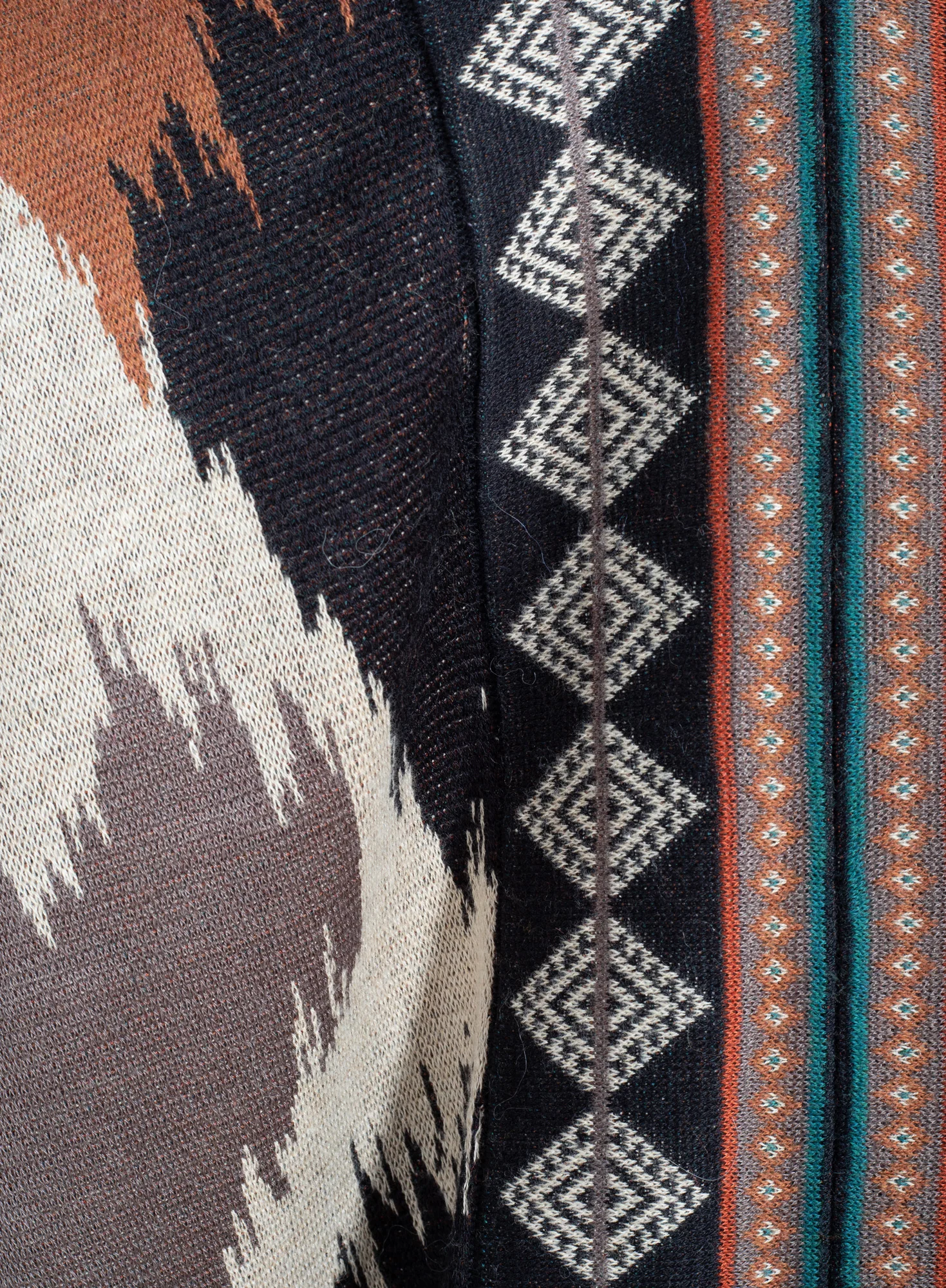 Uzbek Ikat Cardigan - Image 6