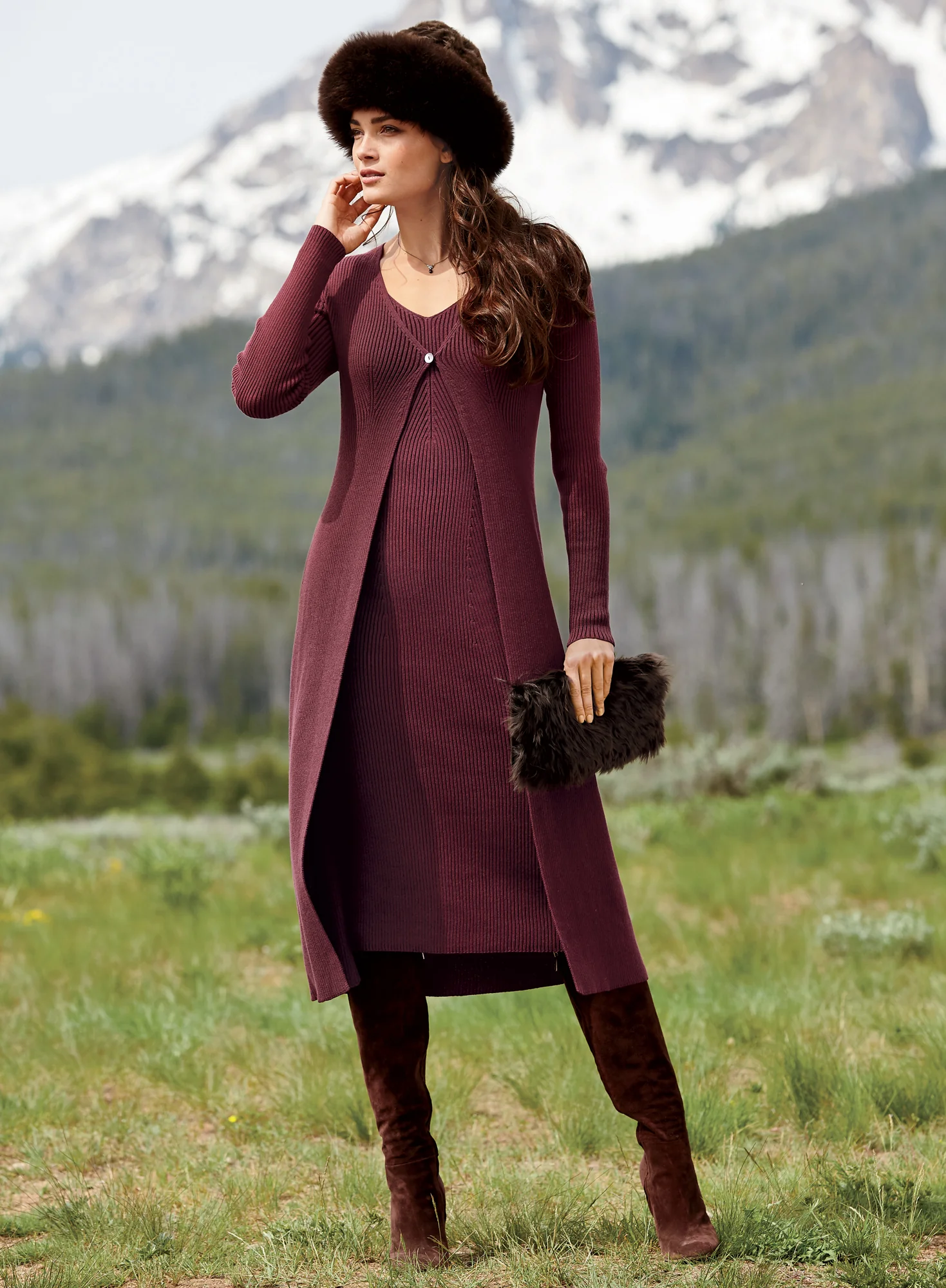 Valais Cardigan