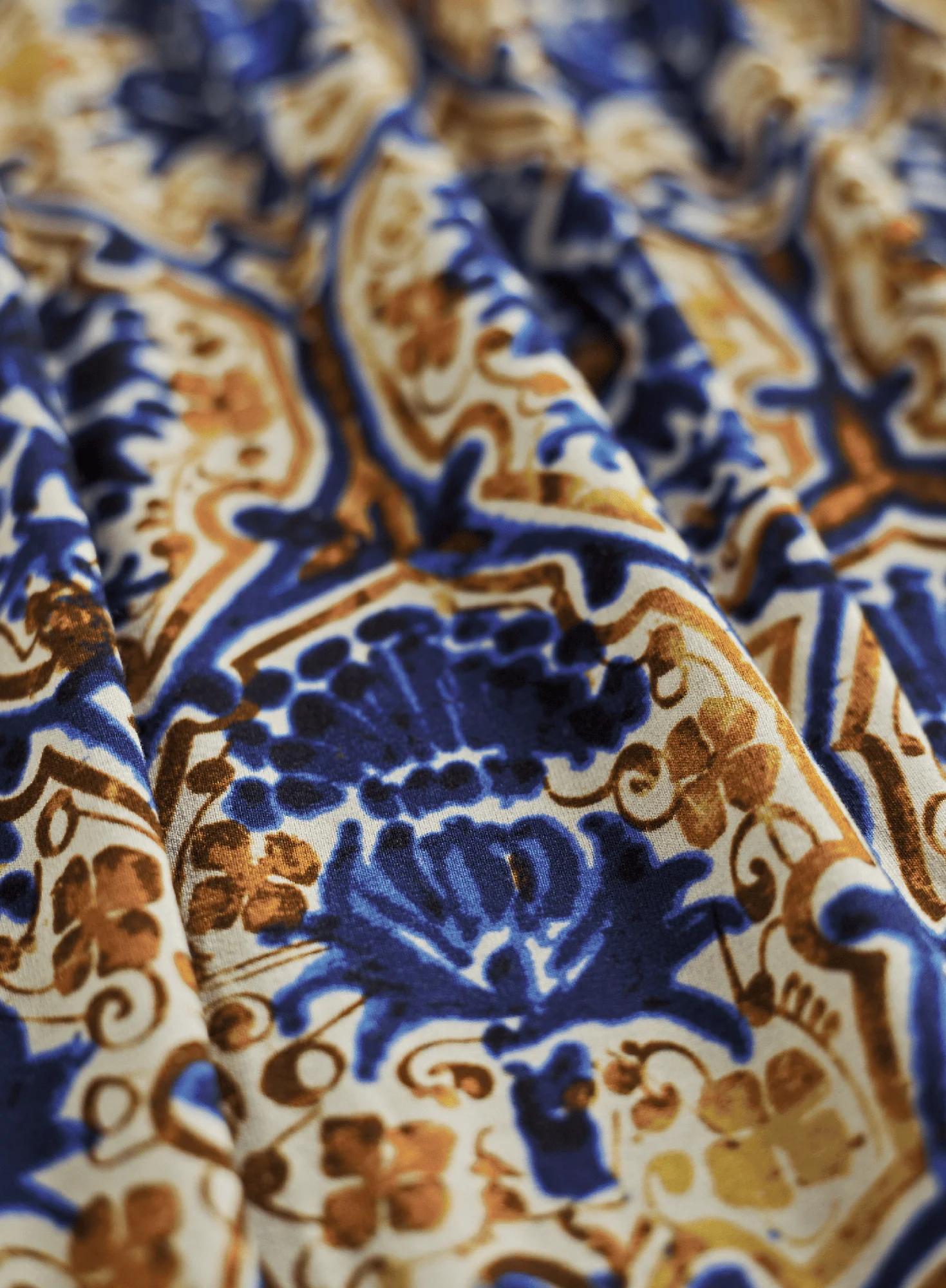 Valencia Tile Print Dress - Image 3