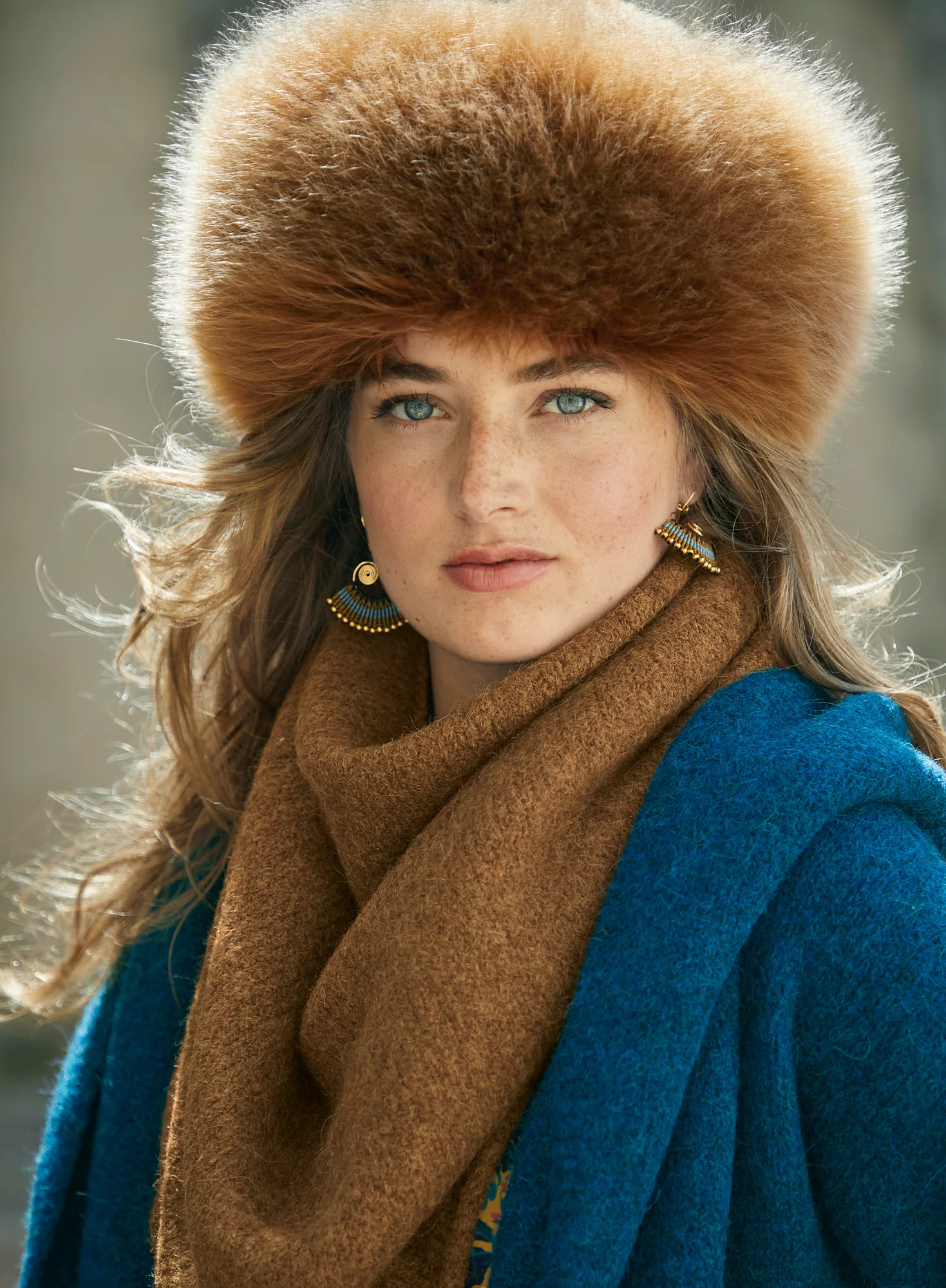 Vallnord Fur Hat - Image 6