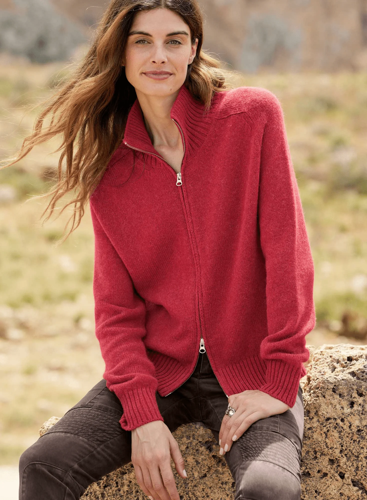 Valmorel Zip Cardigan - Image 4
