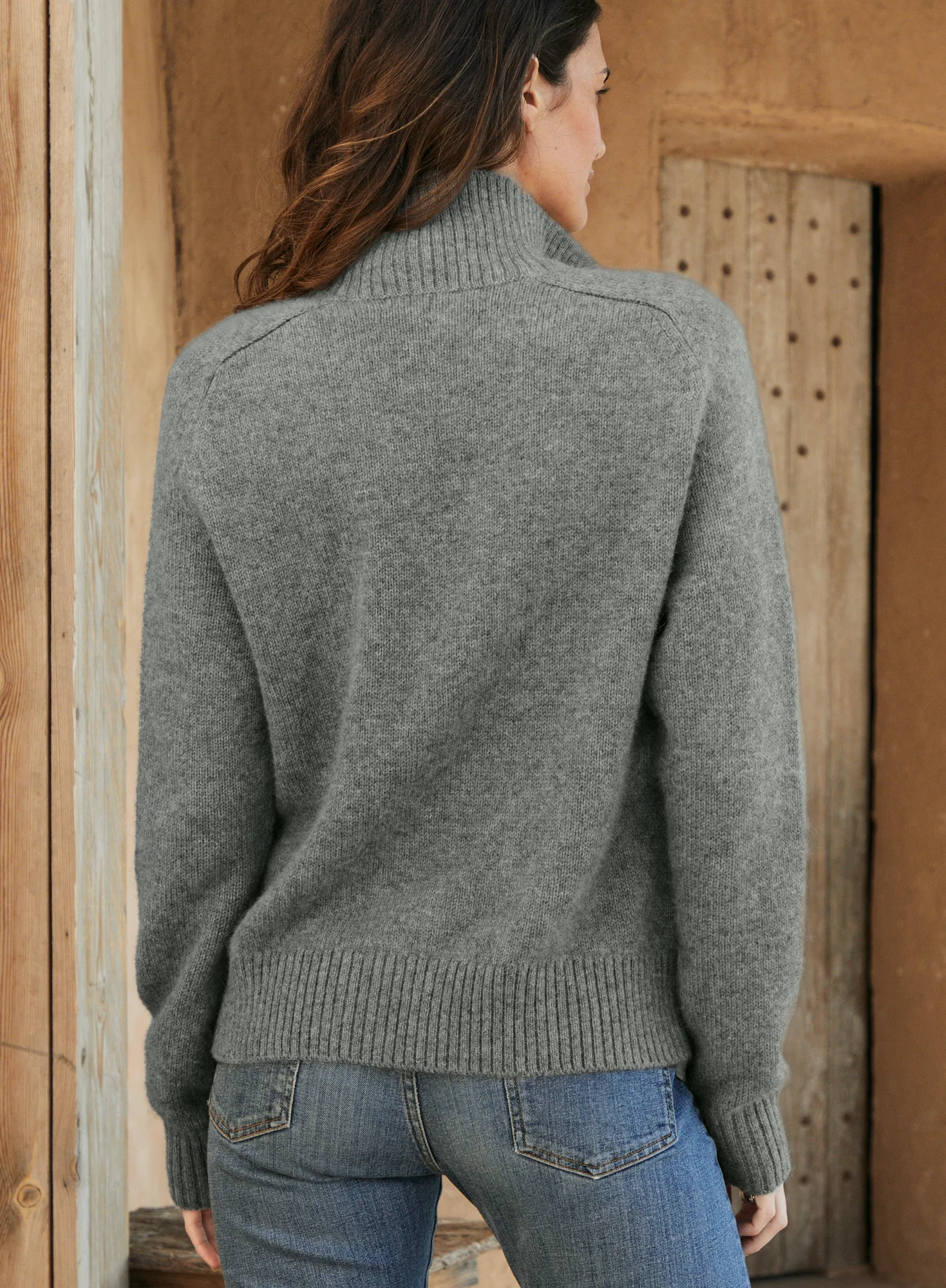 Valmorel Zip Cardigan - Image 2
