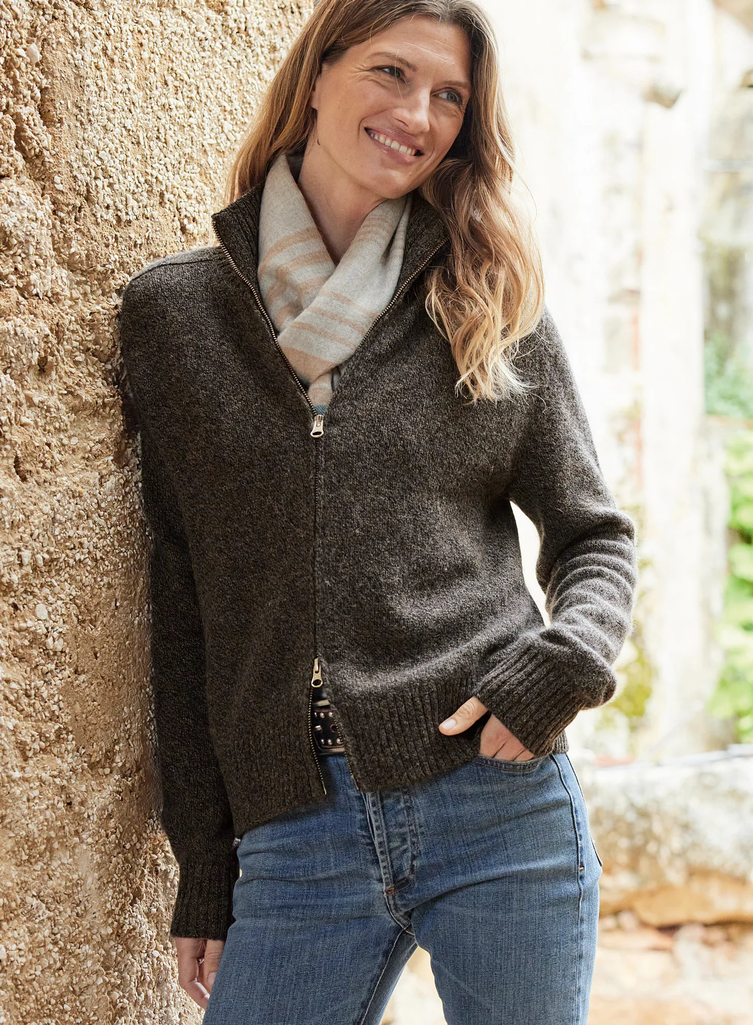 Valmorel Zip Cardigan - Image 3
