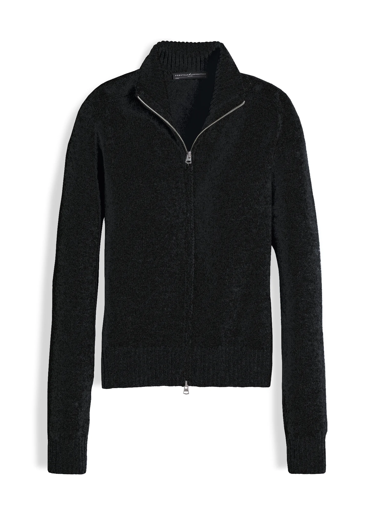 Valmorel Zip Cardigan