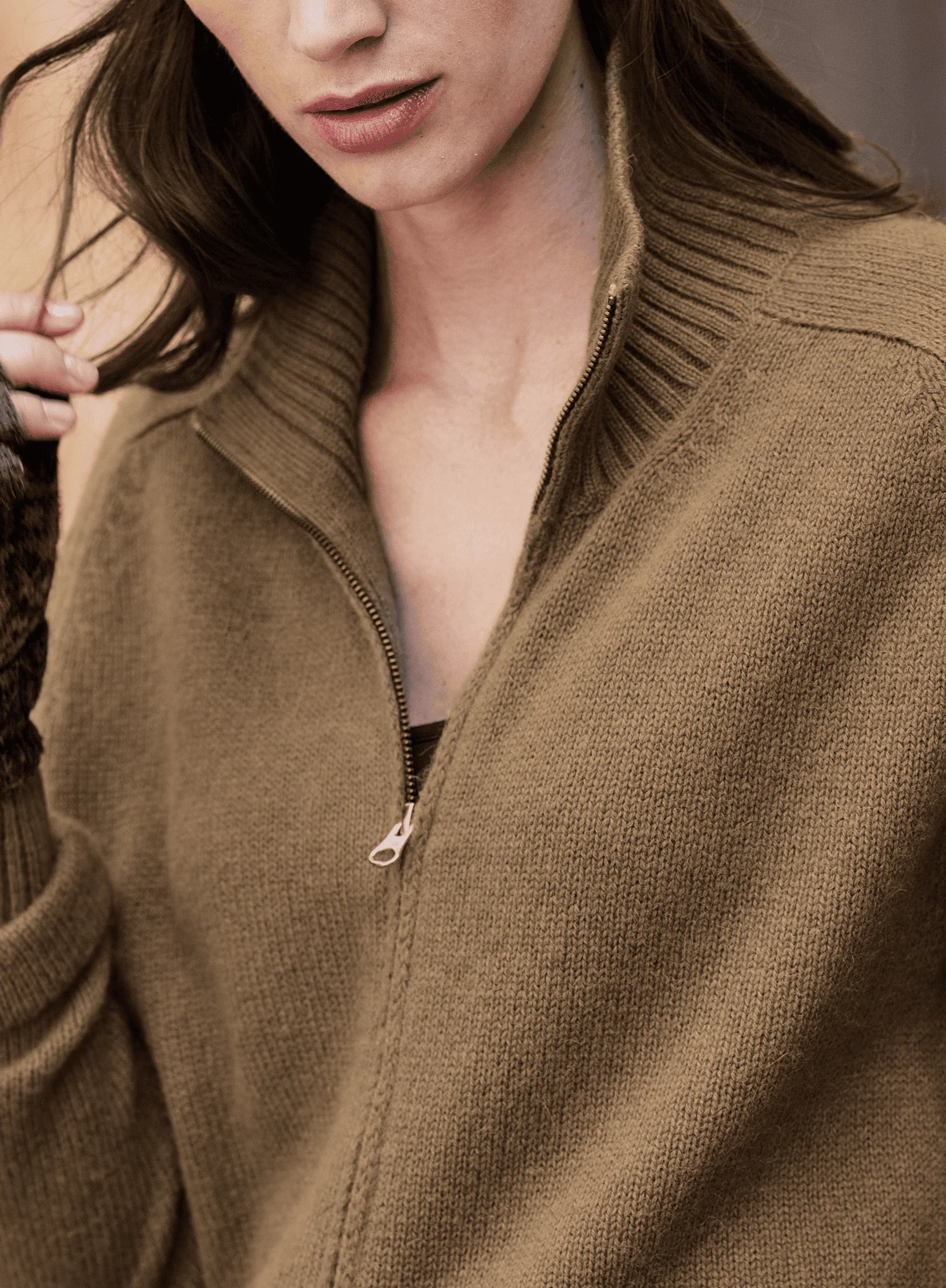 Valmorel Zip Cardigan - Image 5