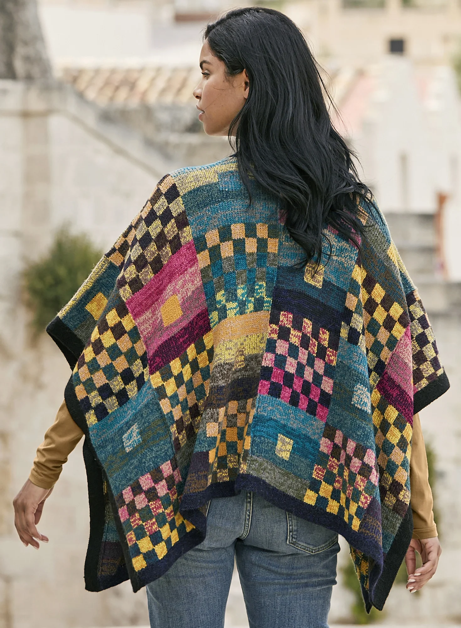 Varese Poncho-Cardigan - Image 2