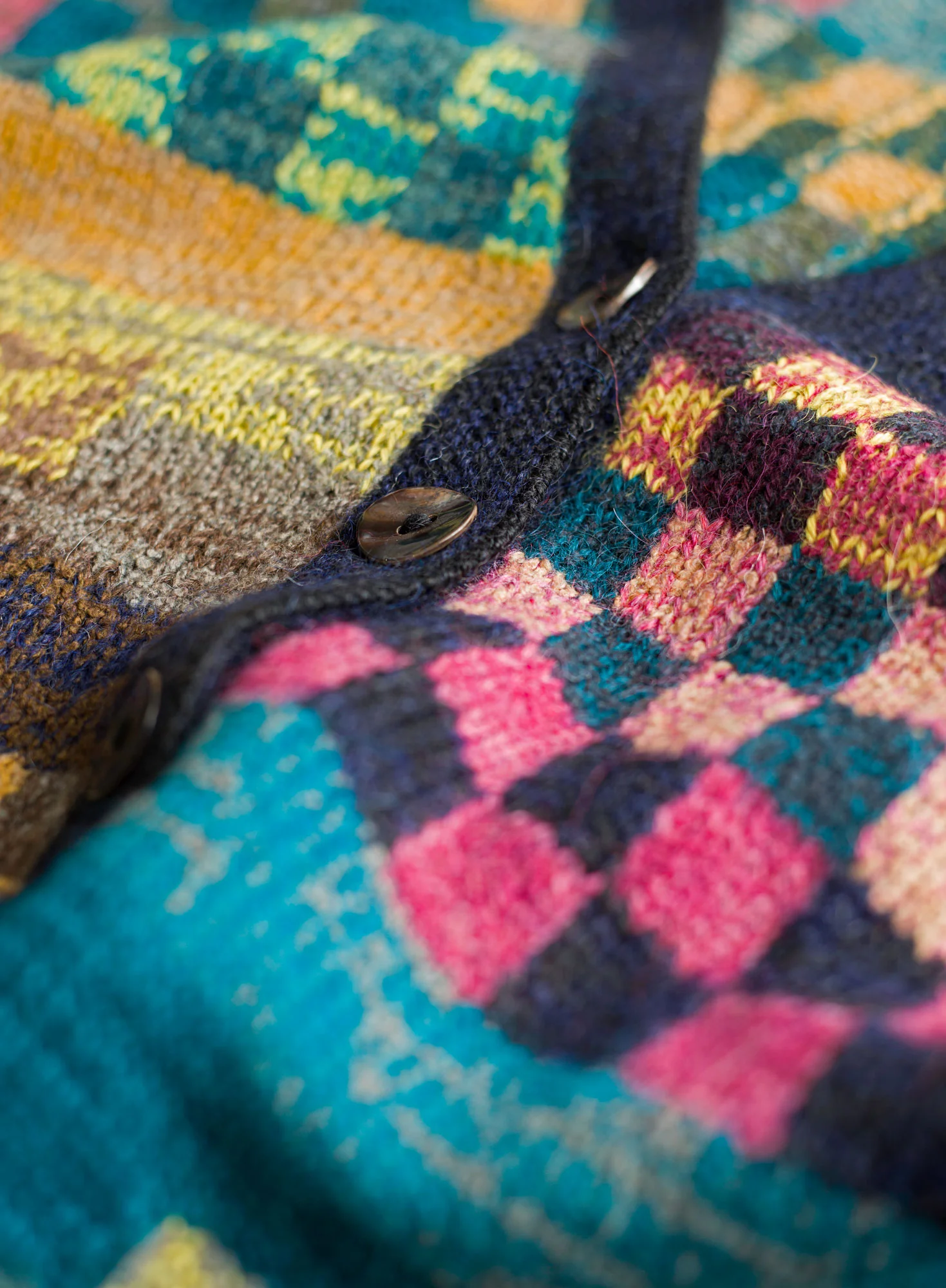 Varese Poncho-Cardigan - Image 3