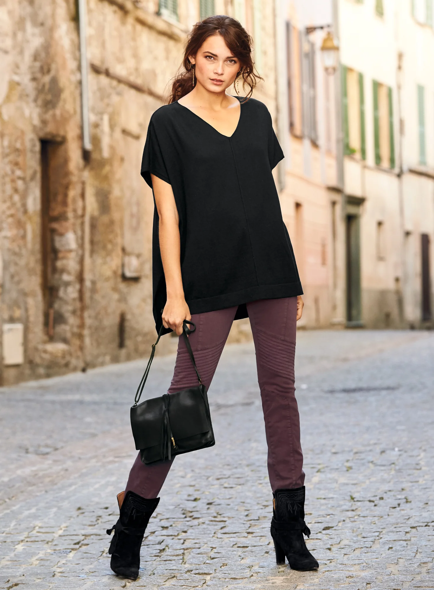 Varick Street Tunic