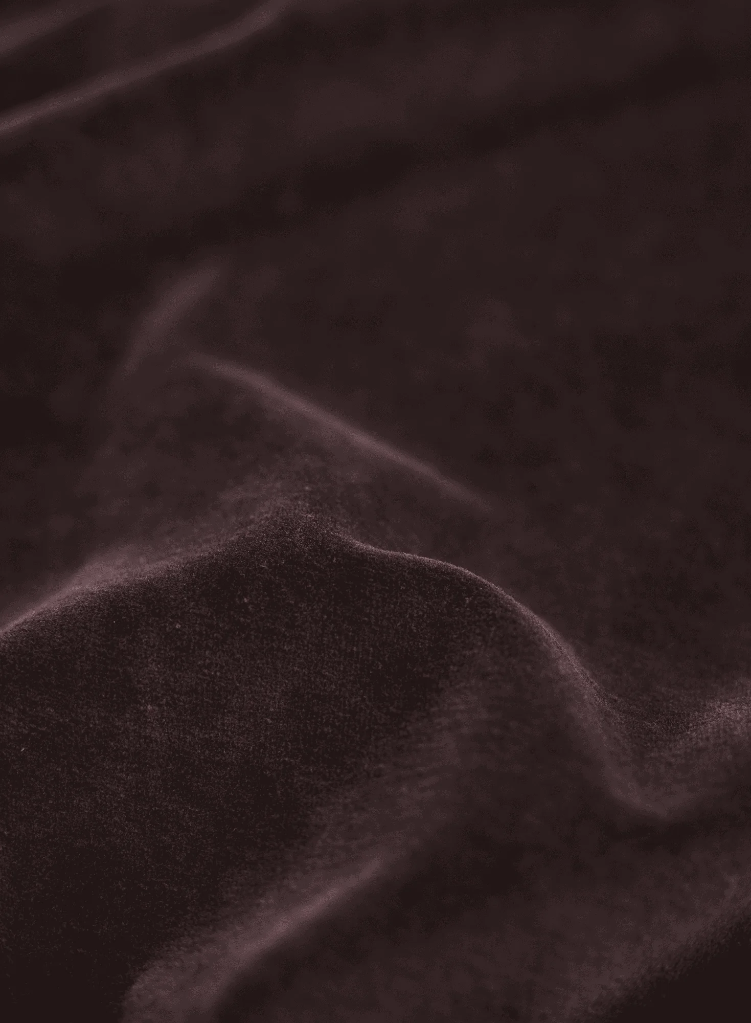 Velour A-Line Skirt - Image 3