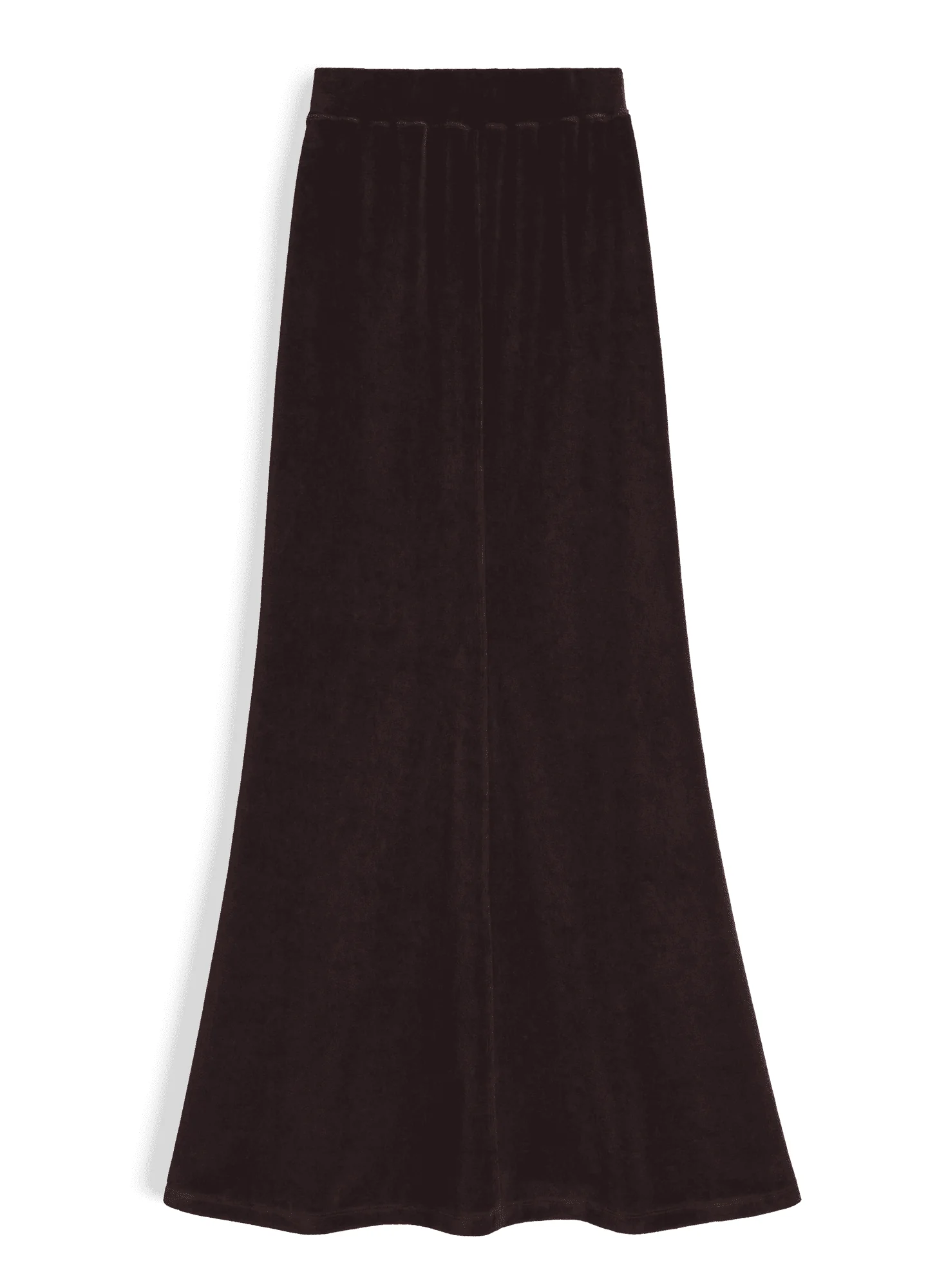 Velour A-Line Skirt - Image 4