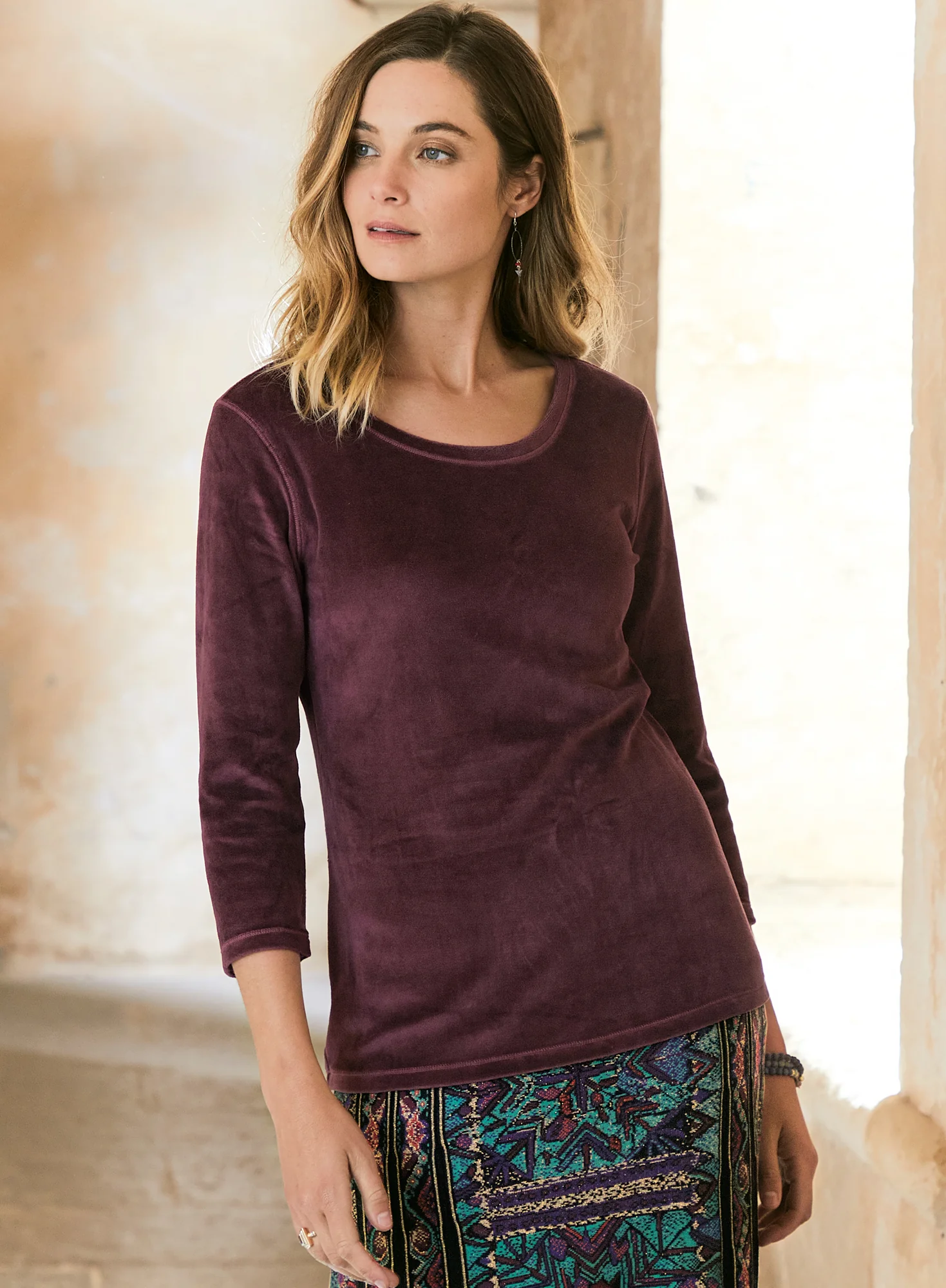 Velour Top - Image 6