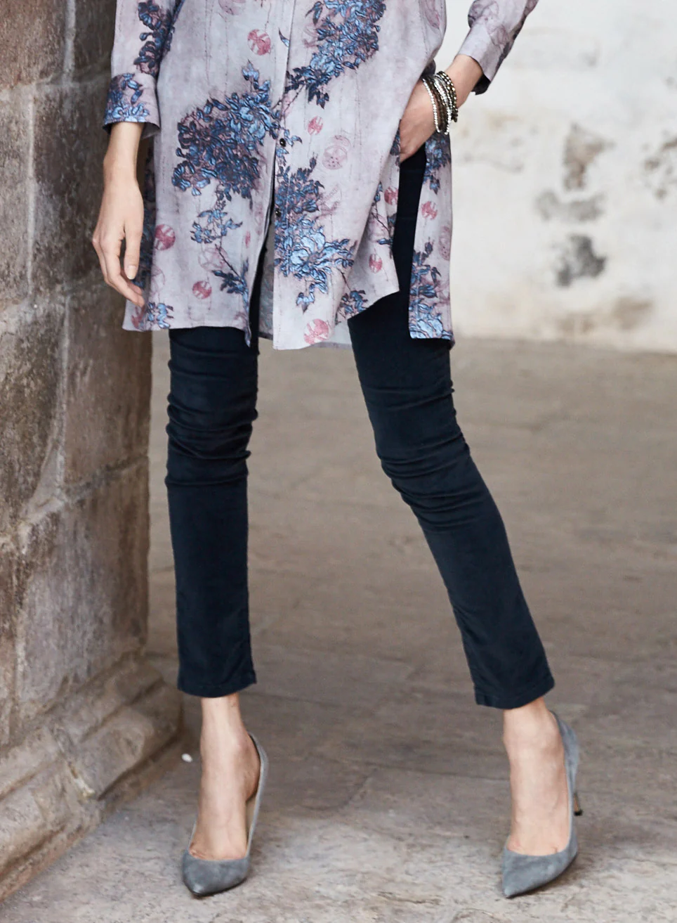 Velveteen 5-Pocket Jeans