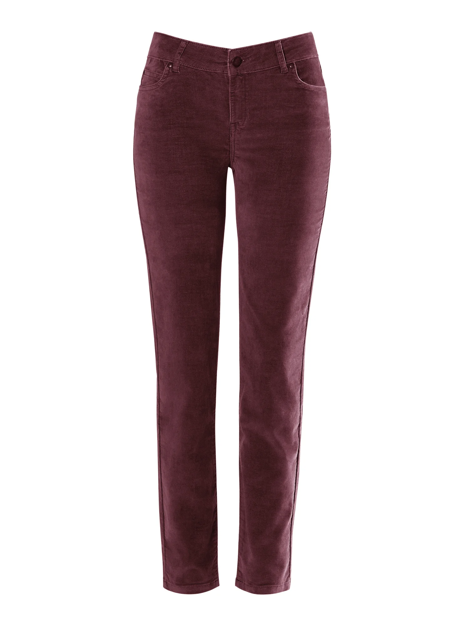 Velveteen 5-Pocket Jeans