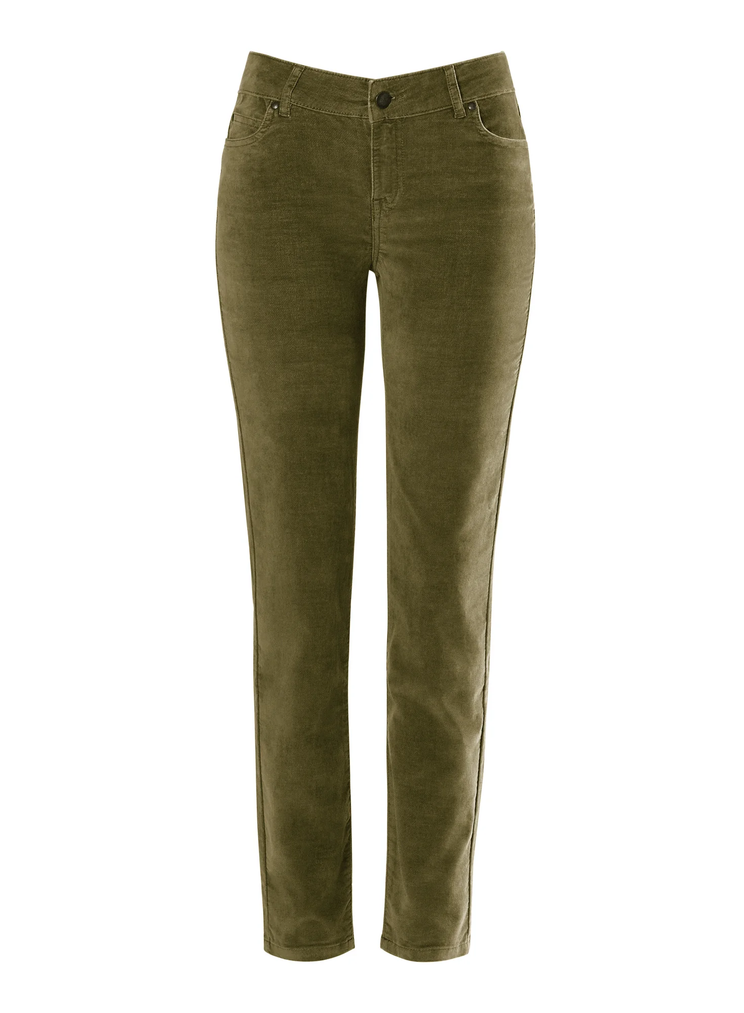 Velveteen 5-Pocket Jeans