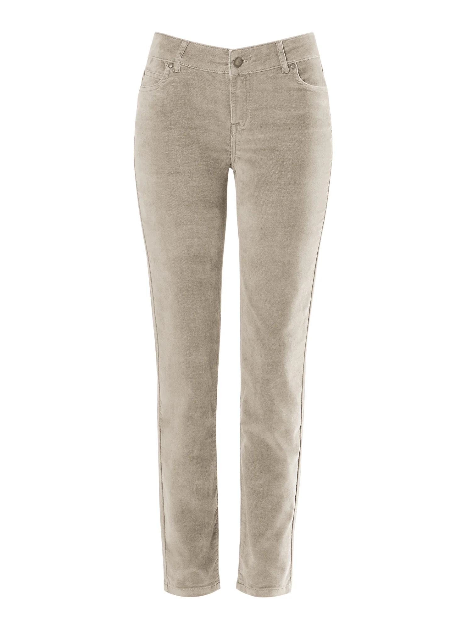Velveteen 5-Pocket Jeans