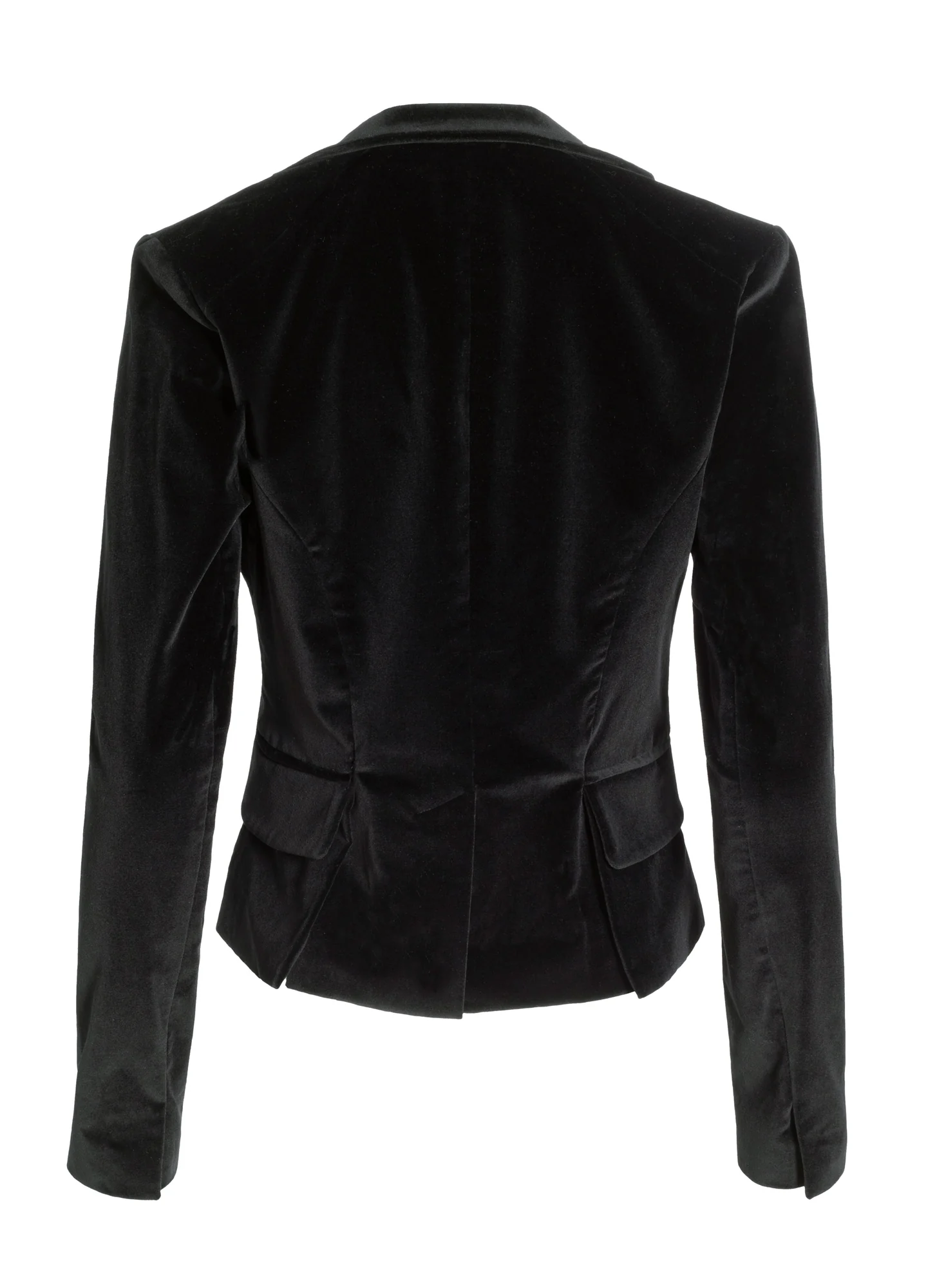 Velveteen Peplum Jacket - Image 3