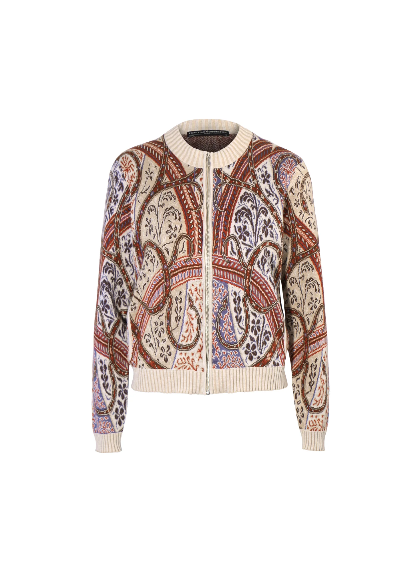 Ventana Zip Cardigan - Image 4