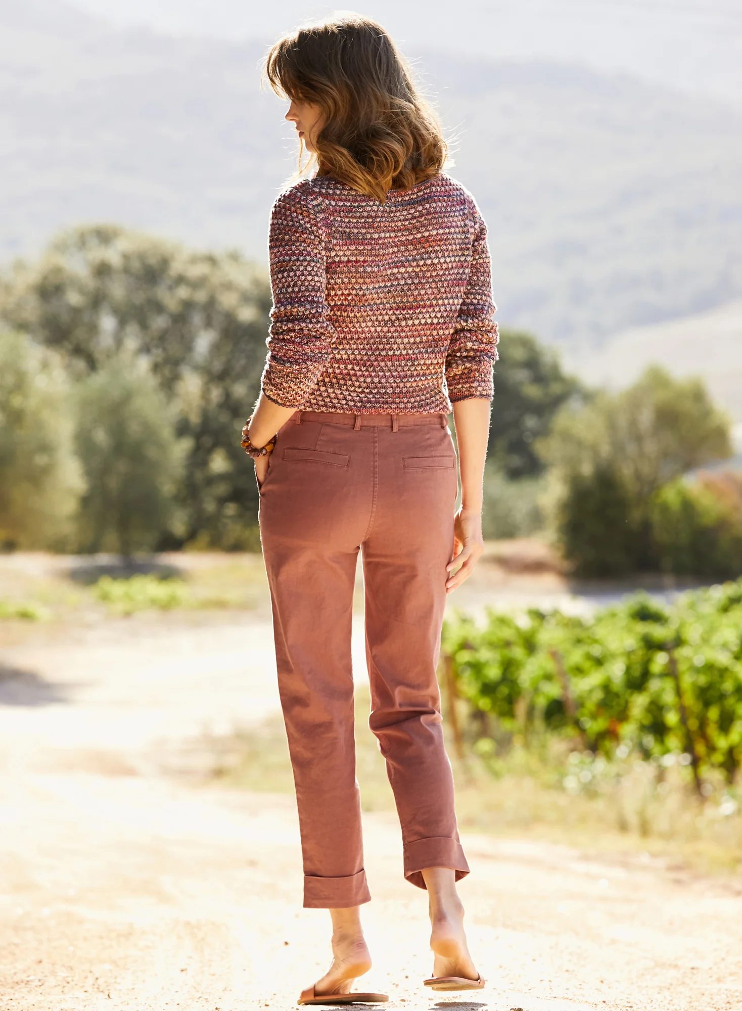 Ventura Cuffed Trousers - Image 2
