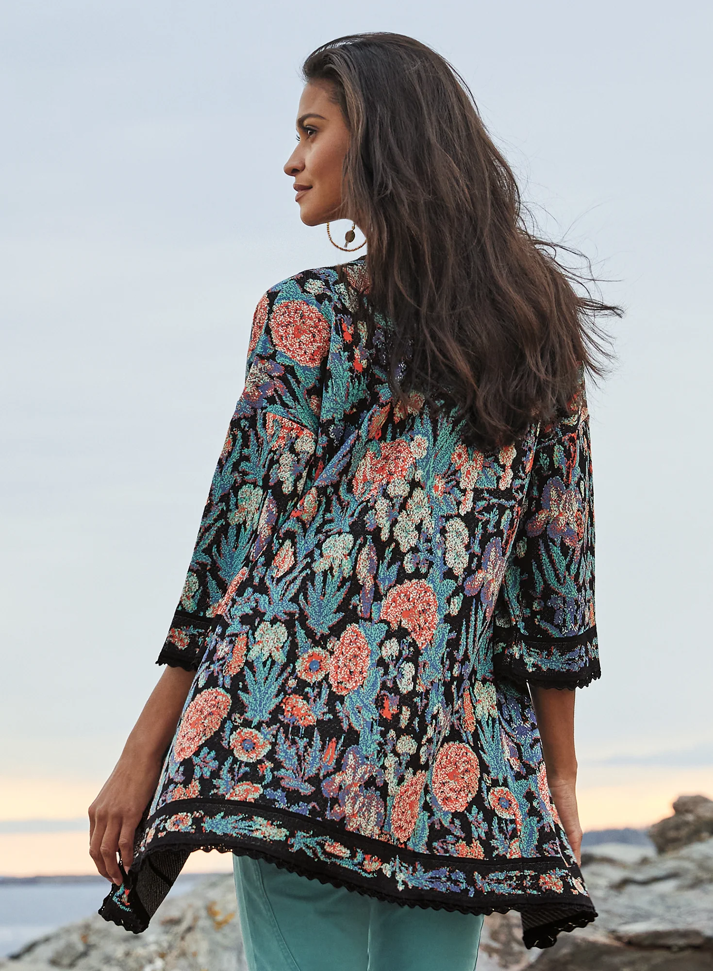 Verbena Kimono