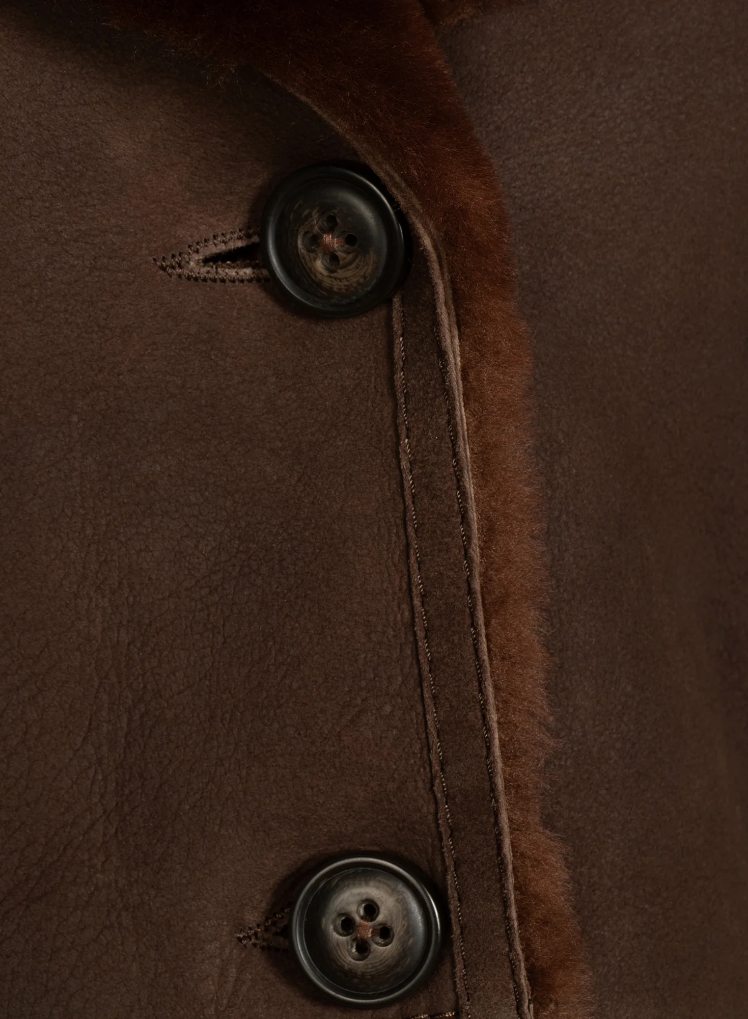 Verbier Shearling Coat - Image 2