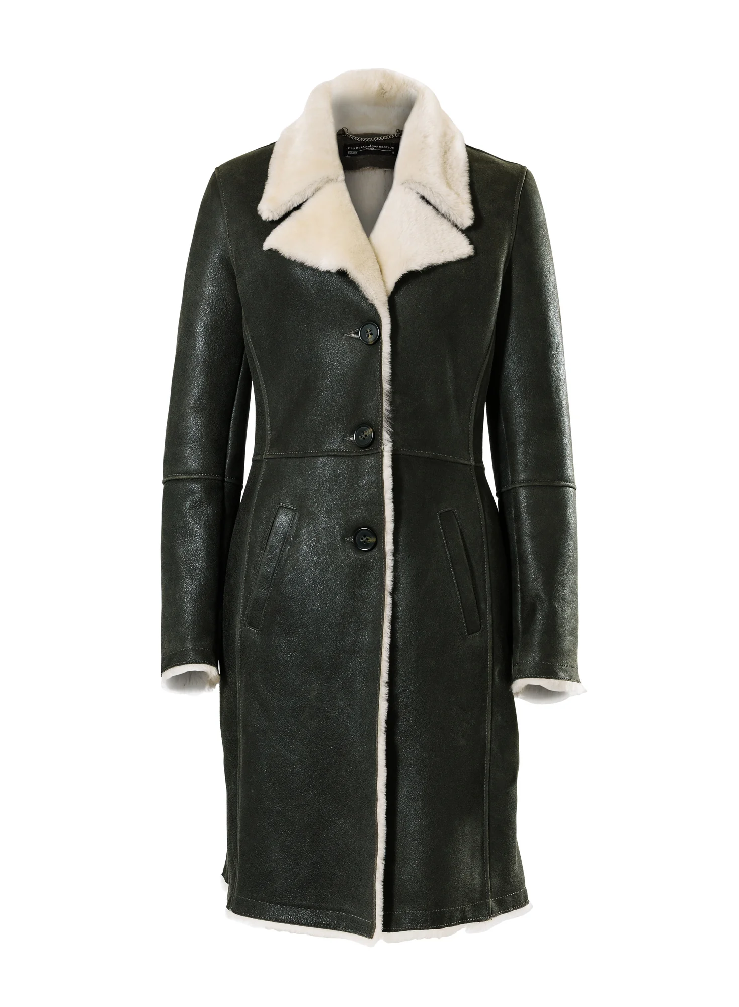Verbier Shearling Coat