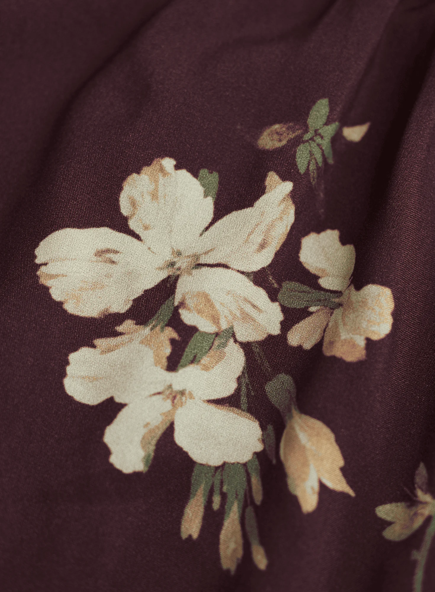 Victorian Floral Dress - Image 3