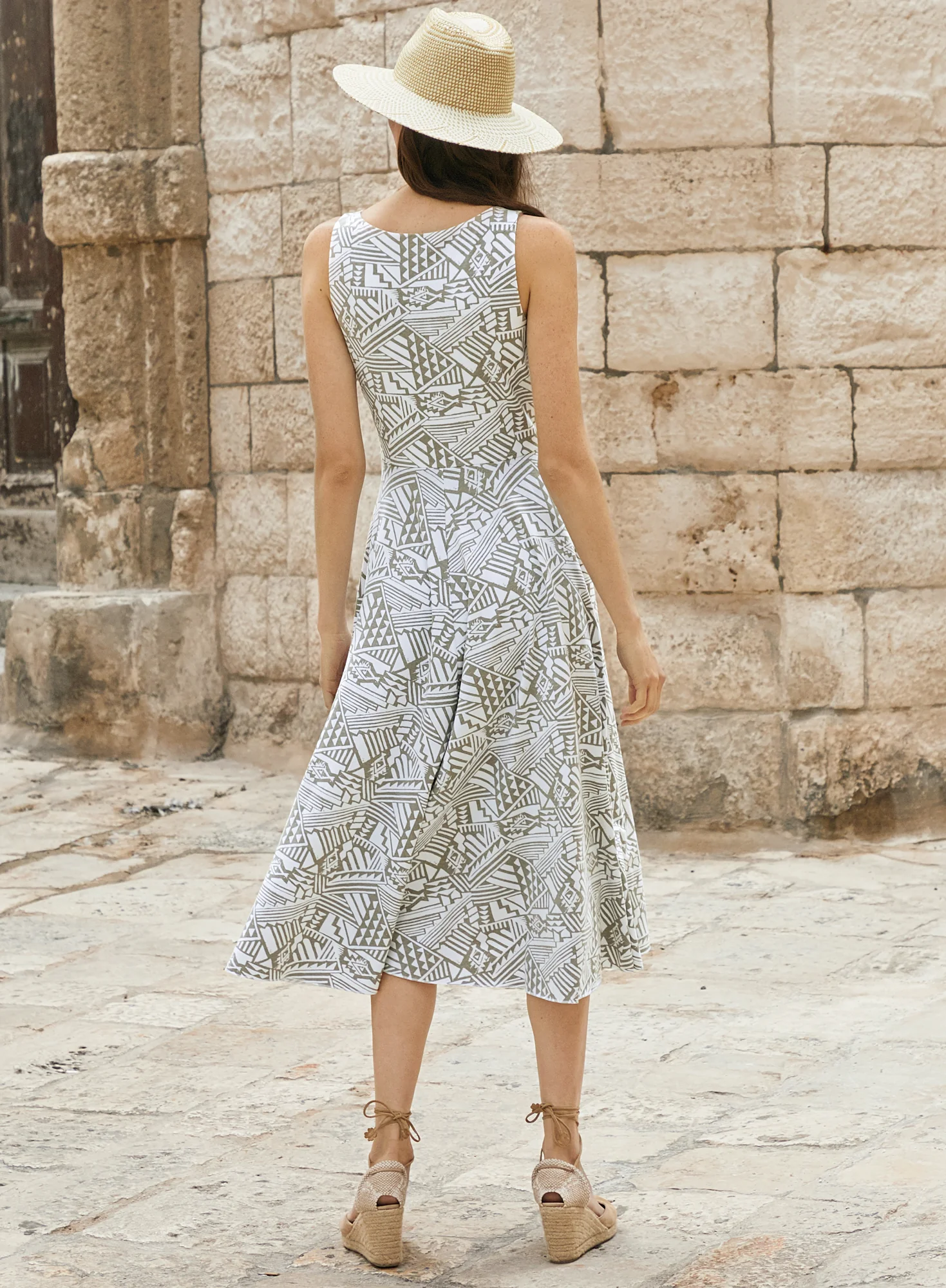 Villa Rufolo Dress - Image 2