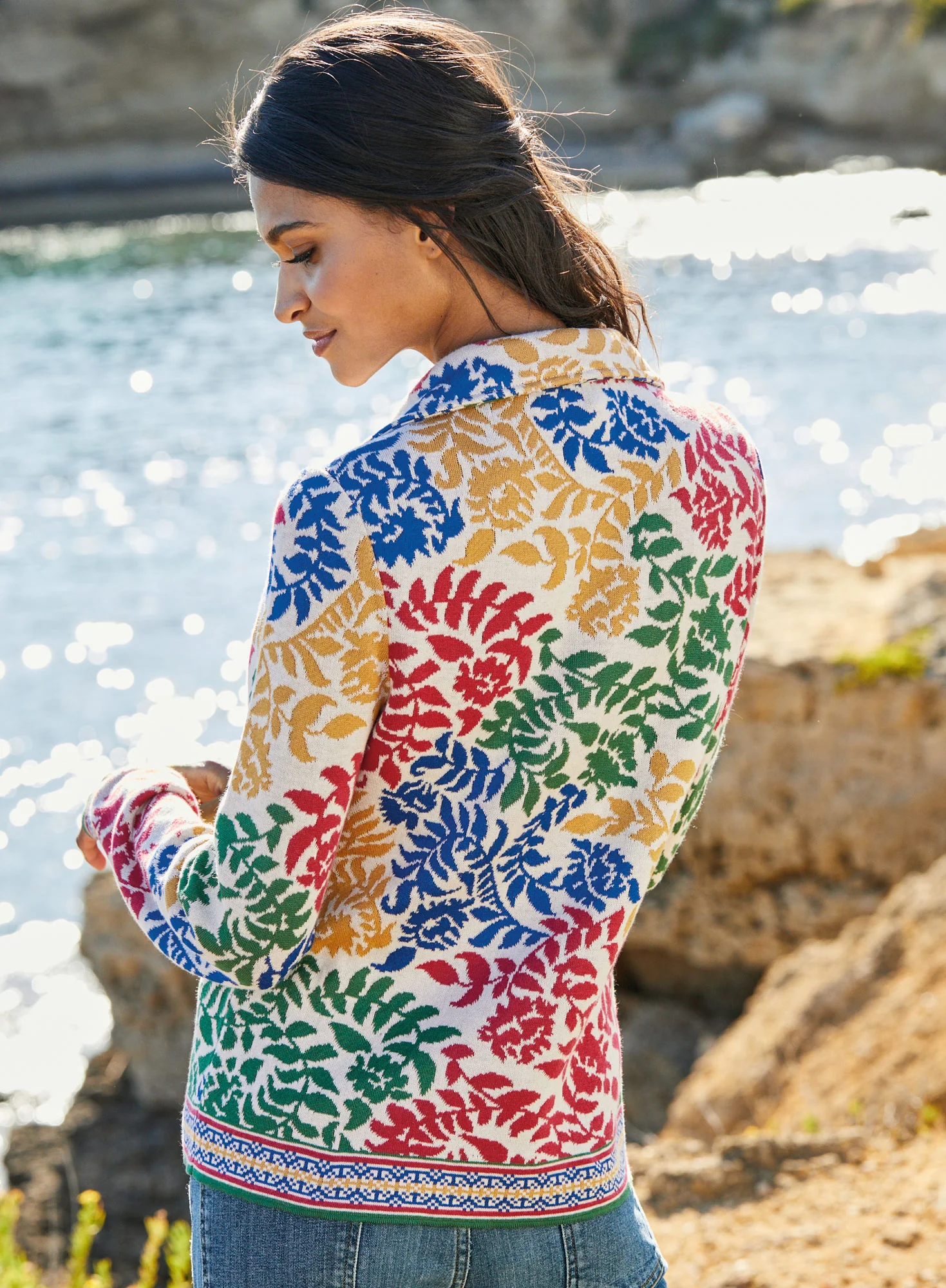 Vineyard Knit Jacket - Image 2