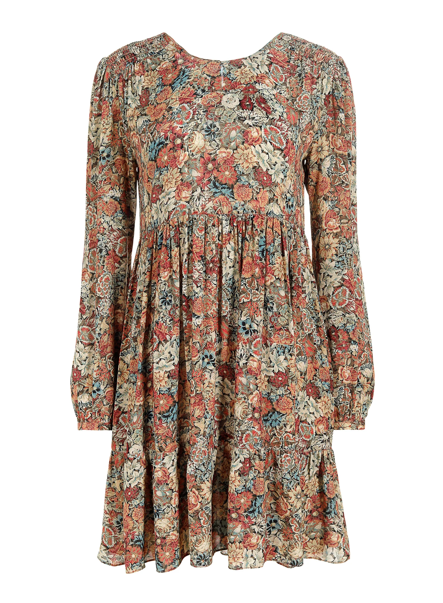Vintage Blooms Dress - Image 4