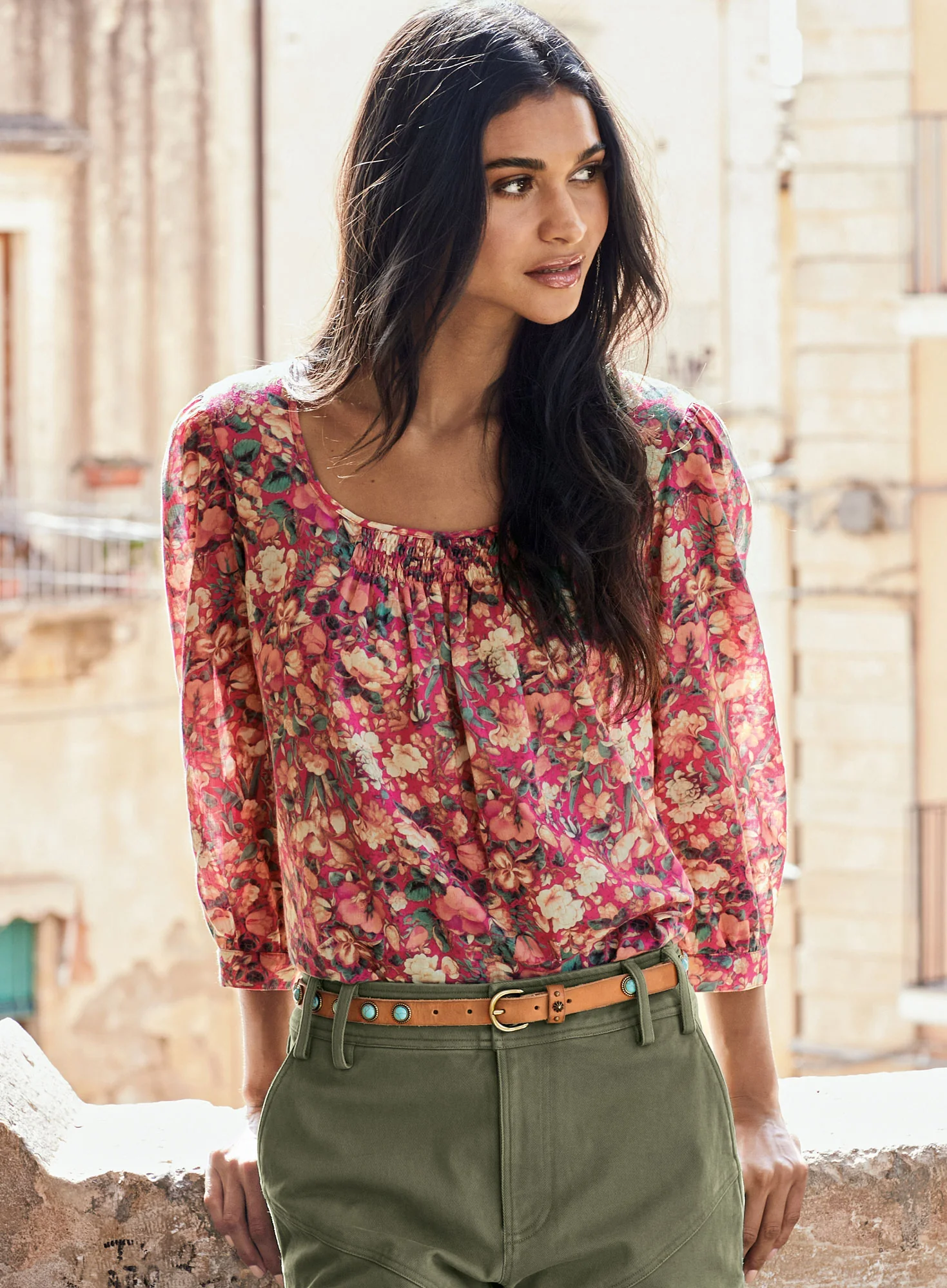 Vintage Rose Top