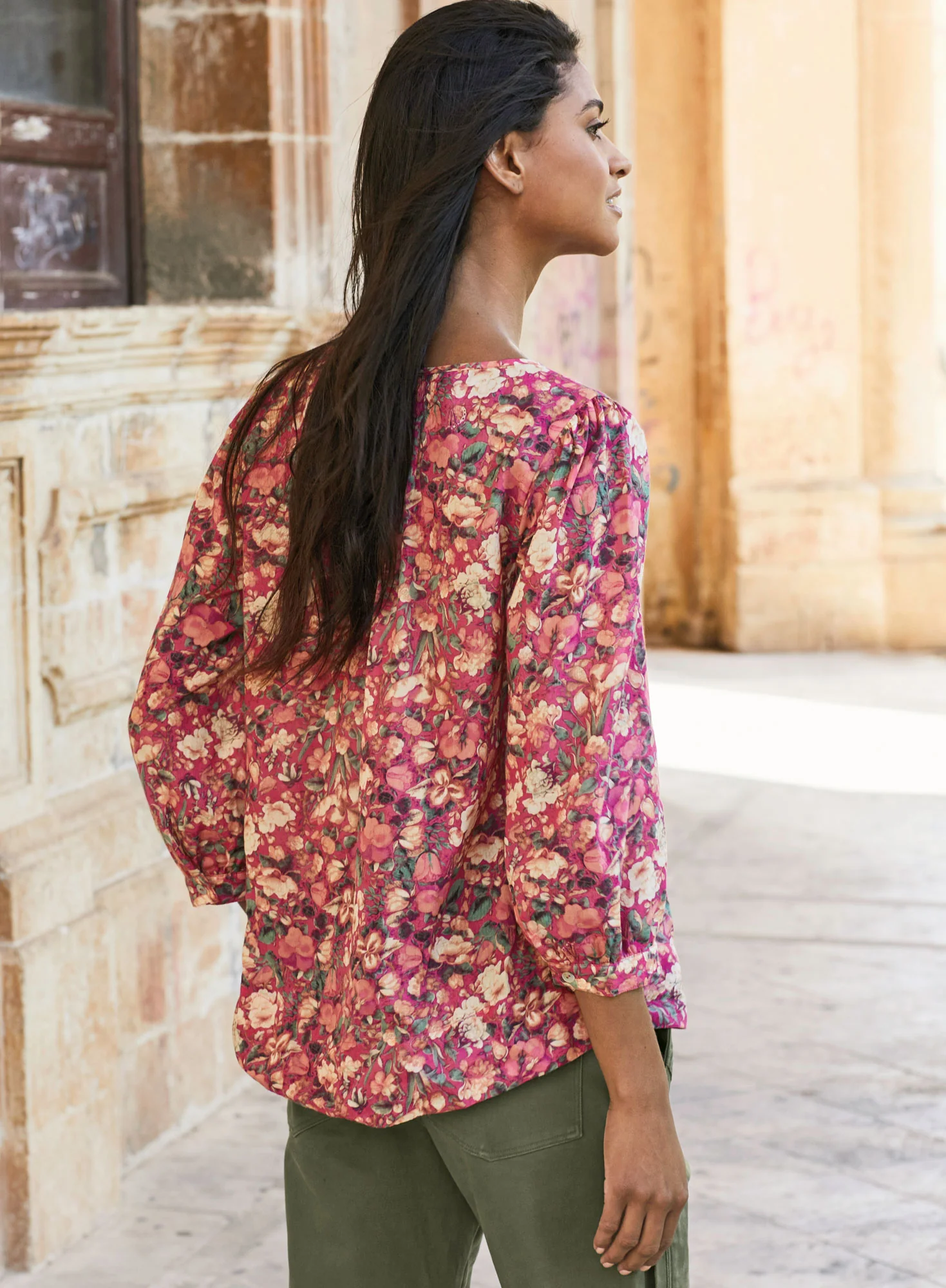 Vintage Rose Top - Image 2