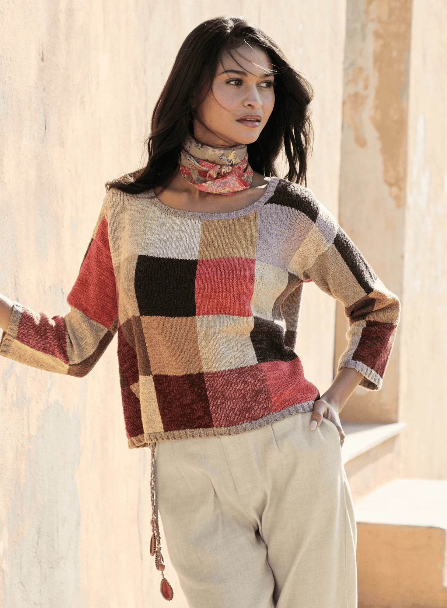 Vintage Tile Pullover - Image 4