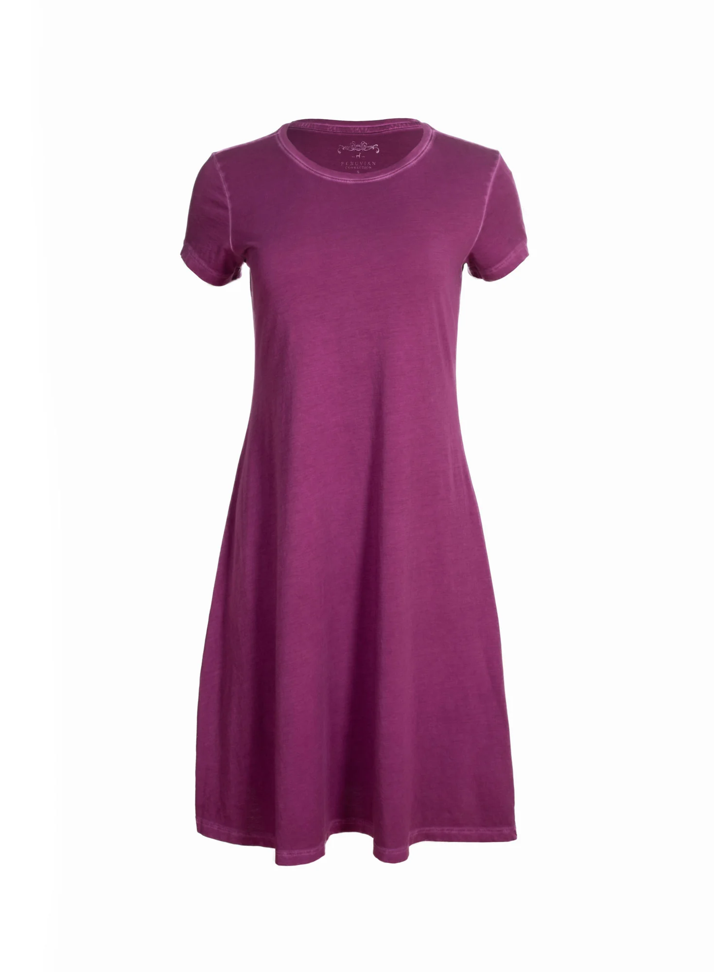 Vintage Wash T-Shirt Dress - Image 2