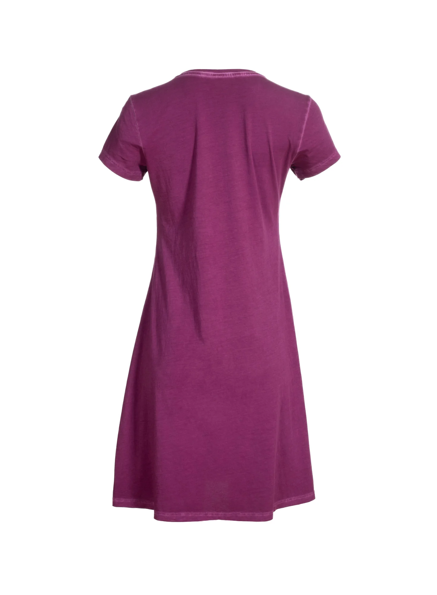 Vintage Wash T-Shirt Dress - Image 3