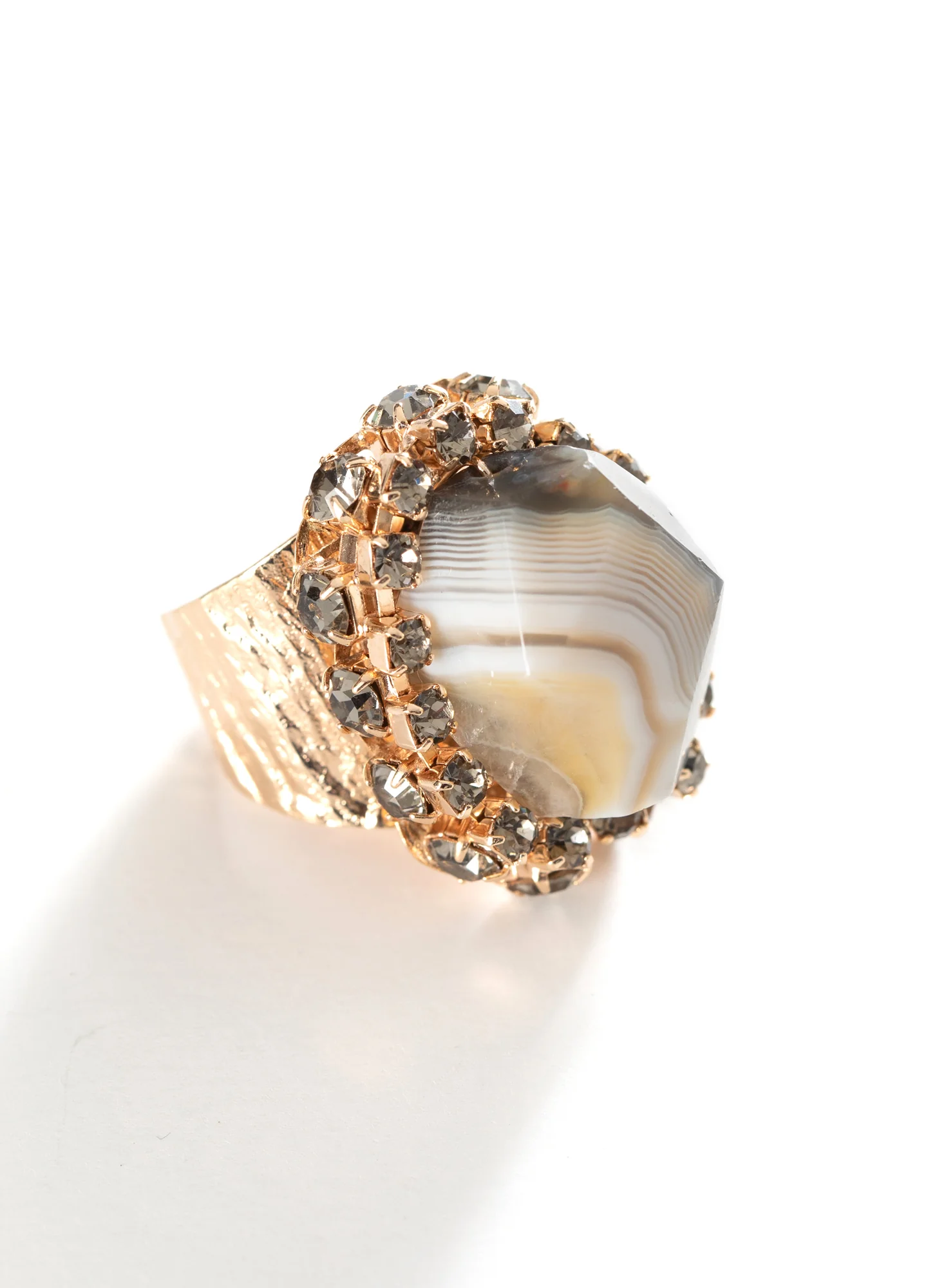 Viola Cocktail Ring