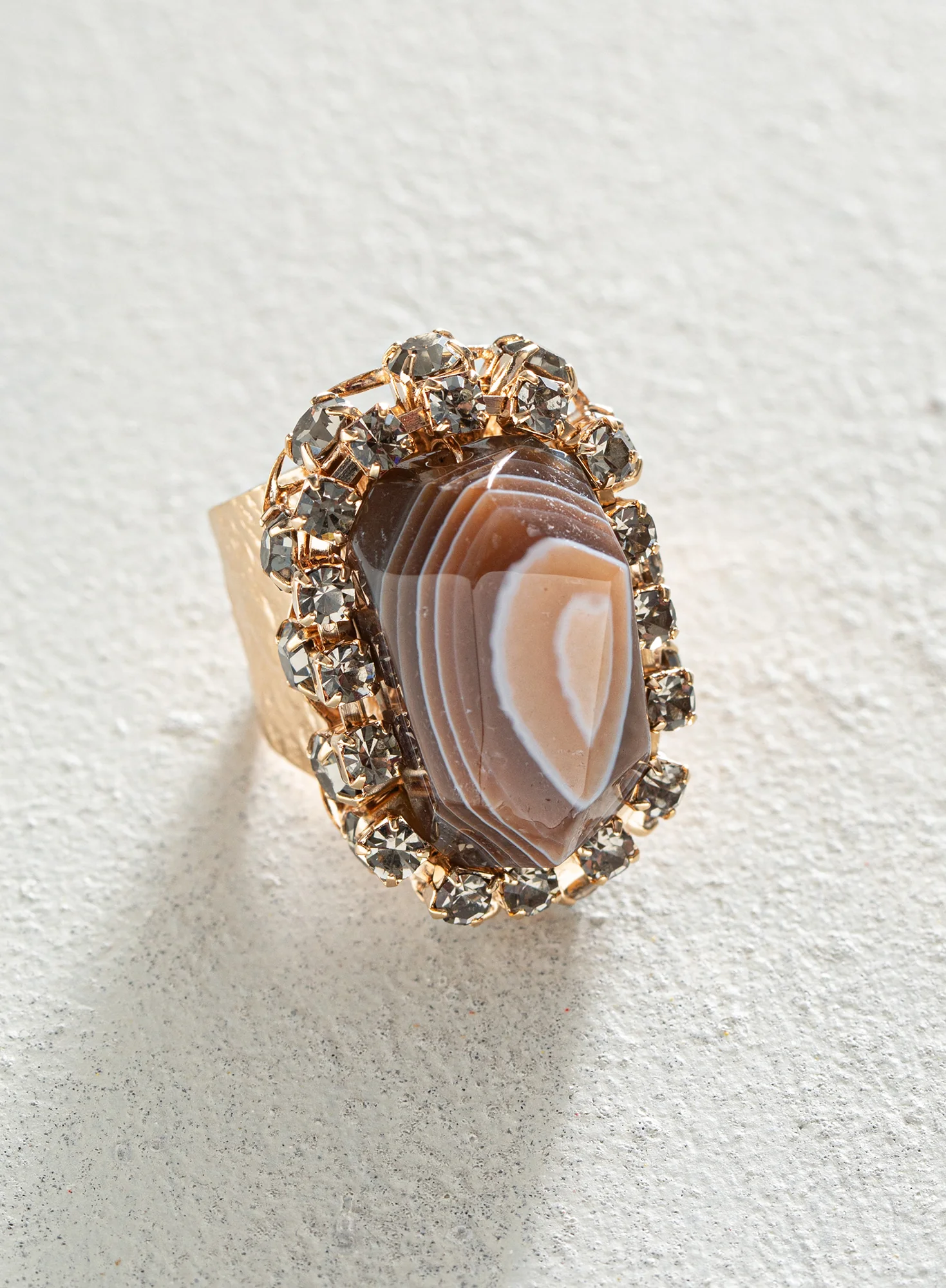 Viola Cocktail Ring - Image 2