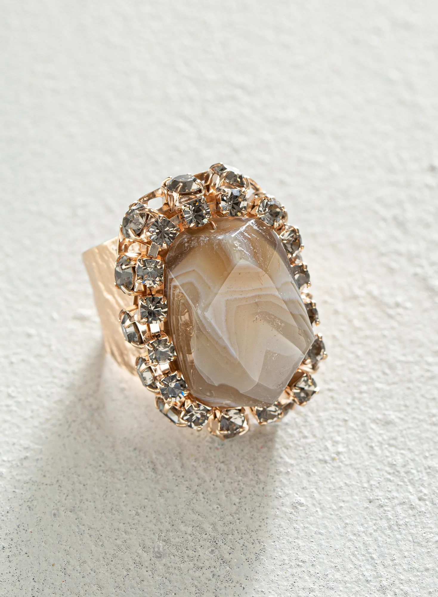 Viola Cocktail Ring - Image 3