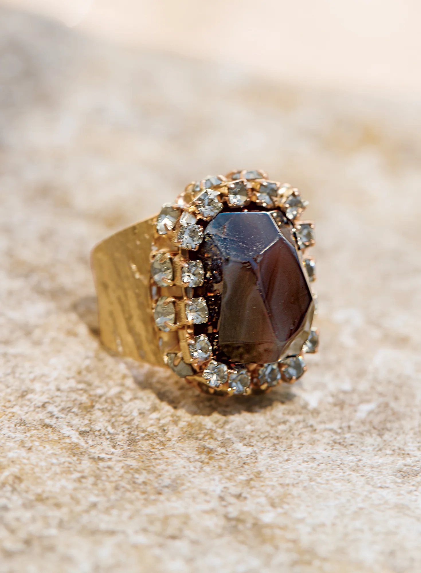 Viola Cocktail Ring - Image 4