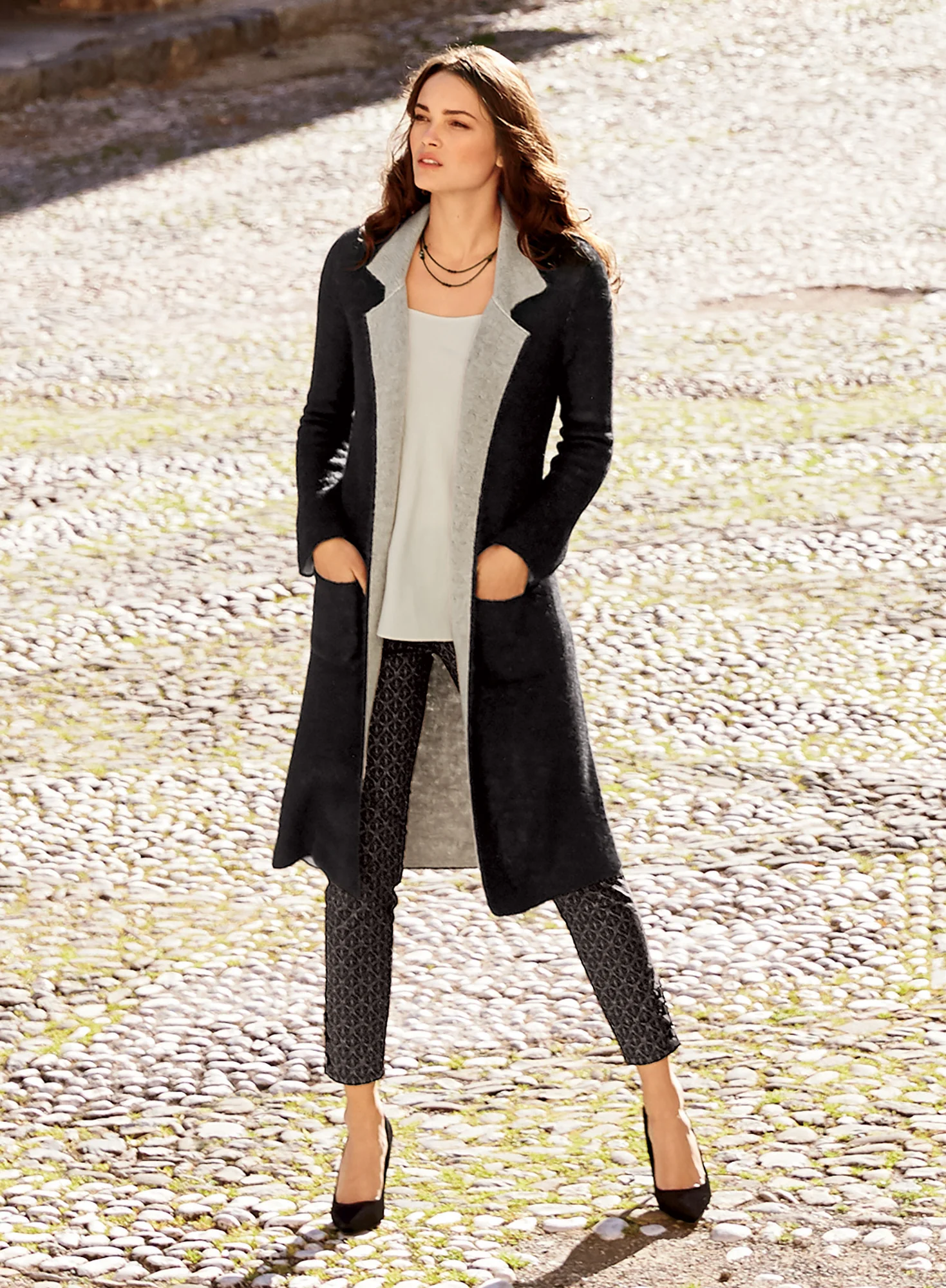 Visby Long Cardigan