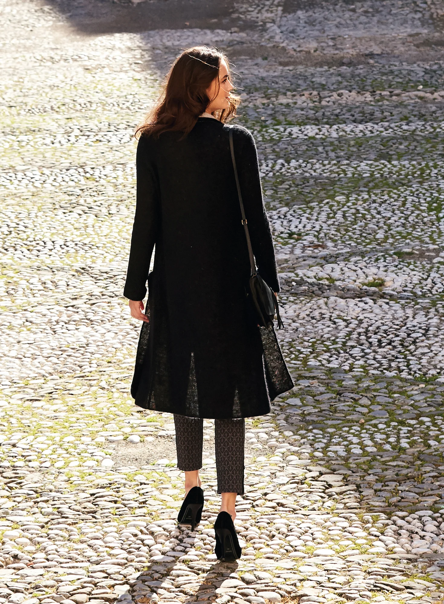 Visby Long Cardigan - Image 2
