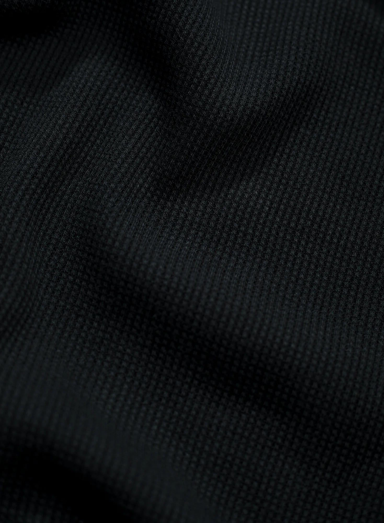 Waffle Cowl Neck Top - Image 2