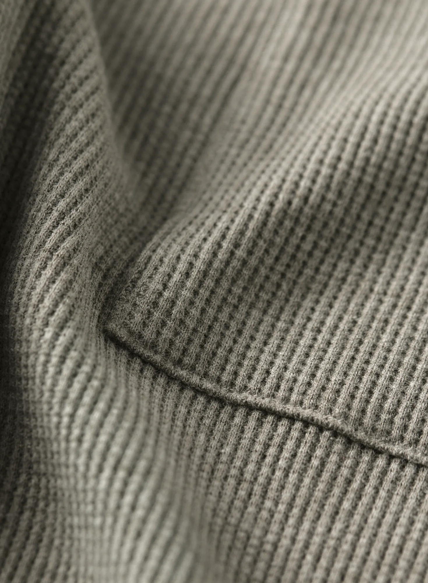 Waffle Knit Joggers - Image 3