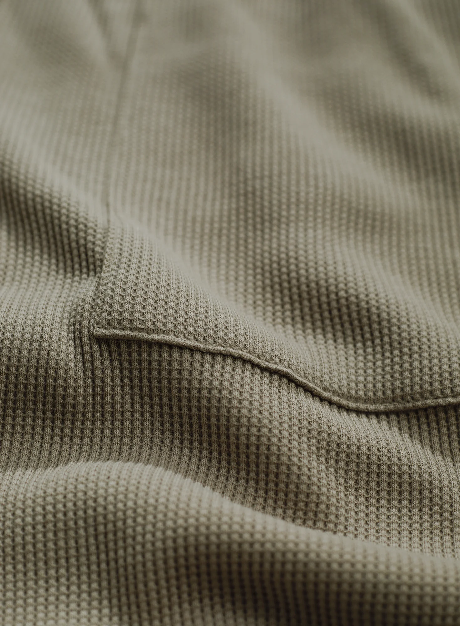 Waffle Knit Joggers - Image 2