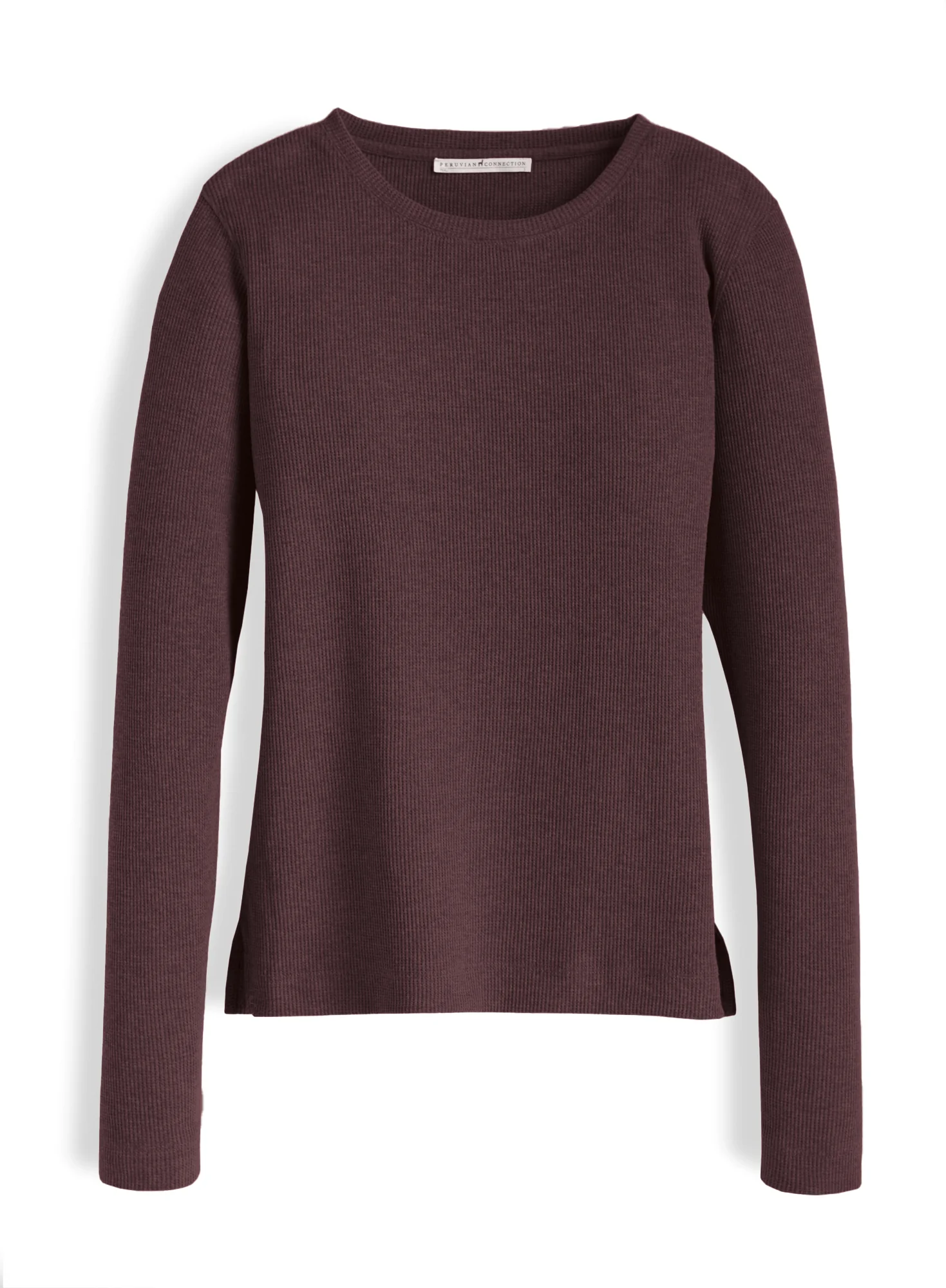 Waffle Knit Pullover - Image 5