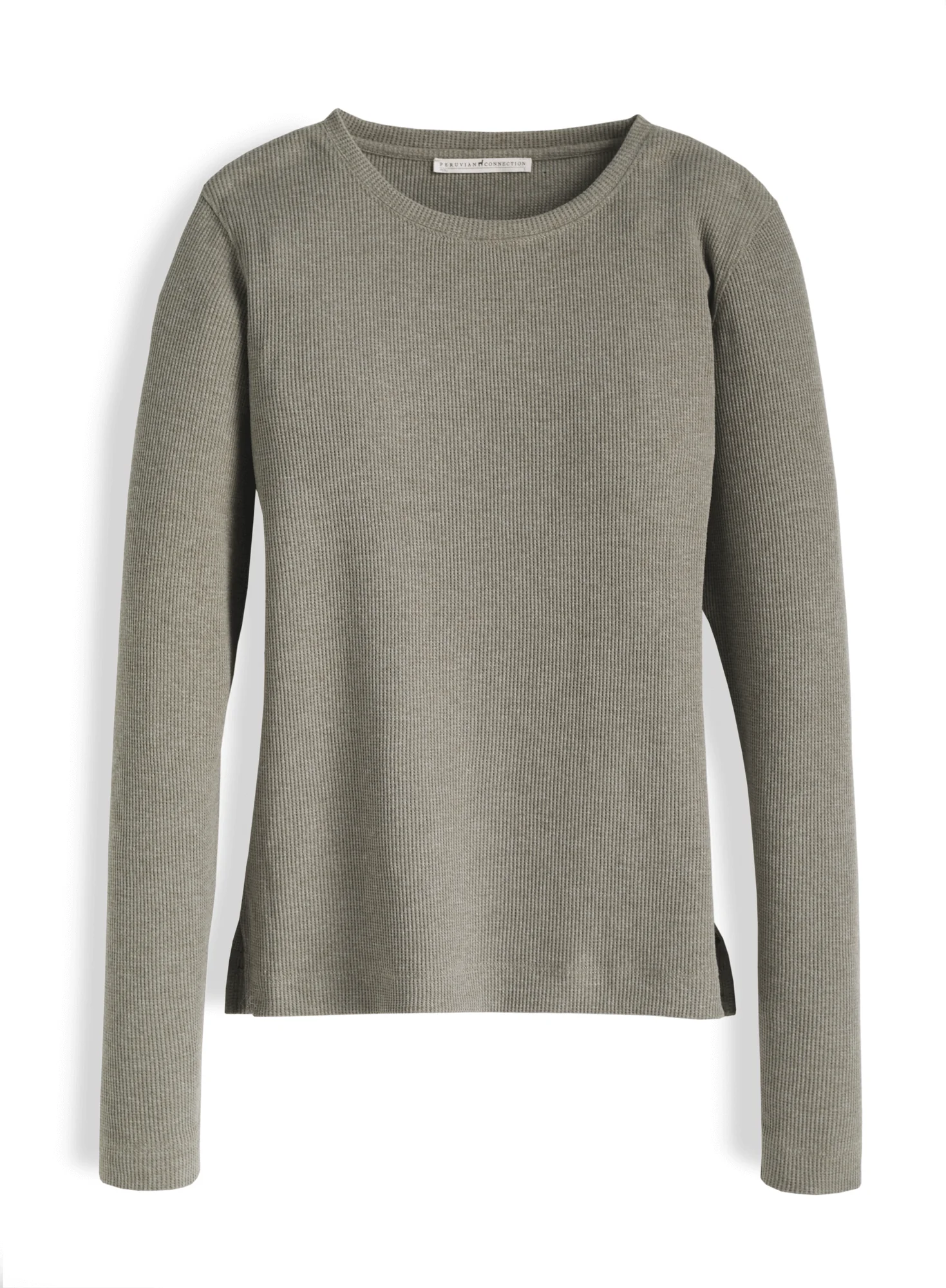 Waffle Knit Pullover - Image 4