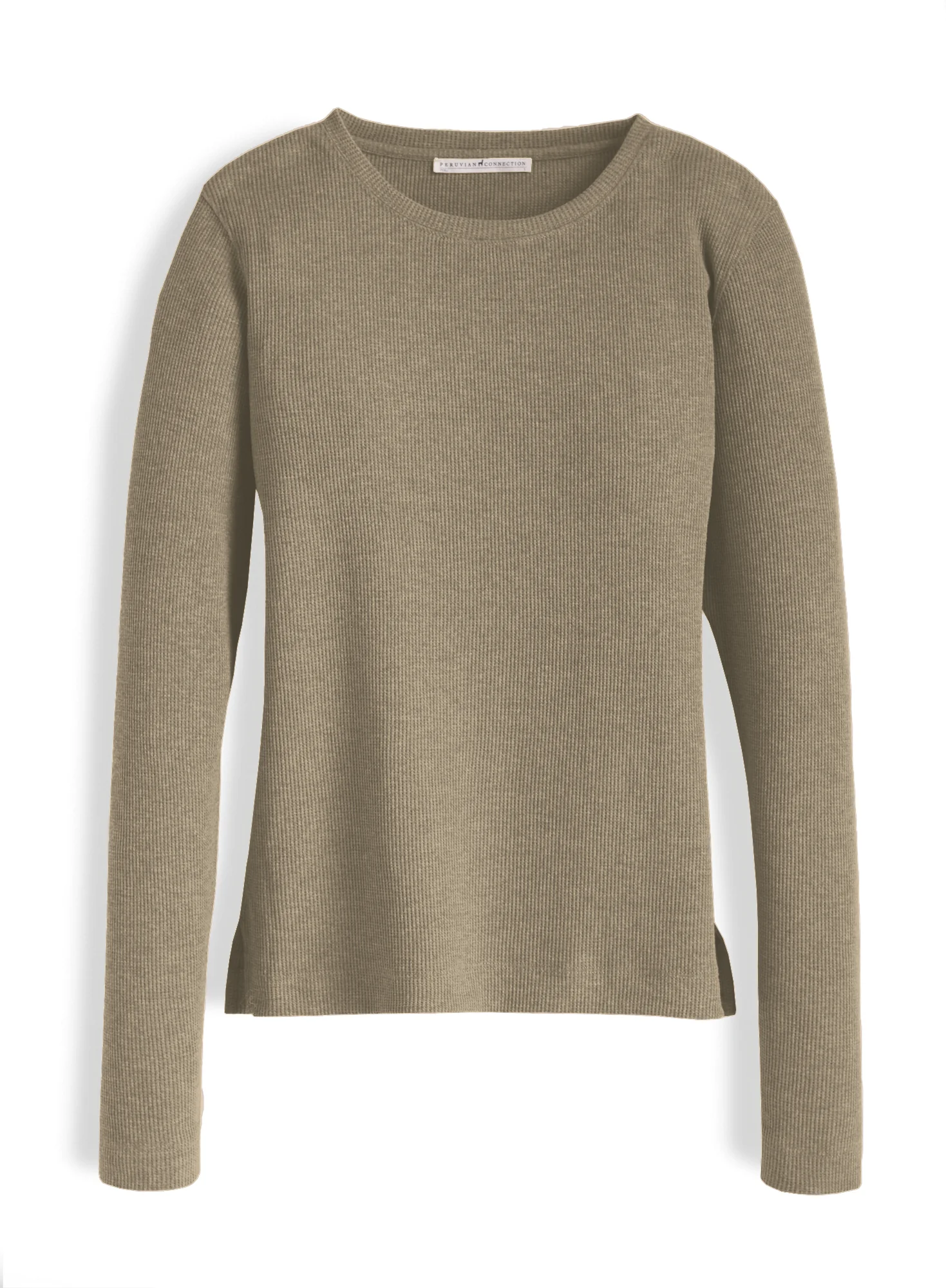 Waffle Knit Pullover - Image 4