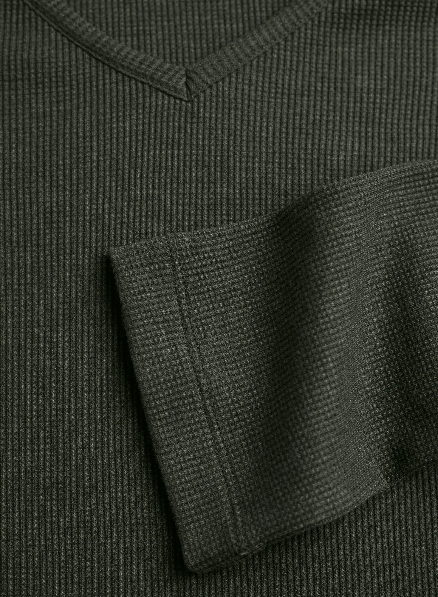 Waffle Knit Tunic - Image 3