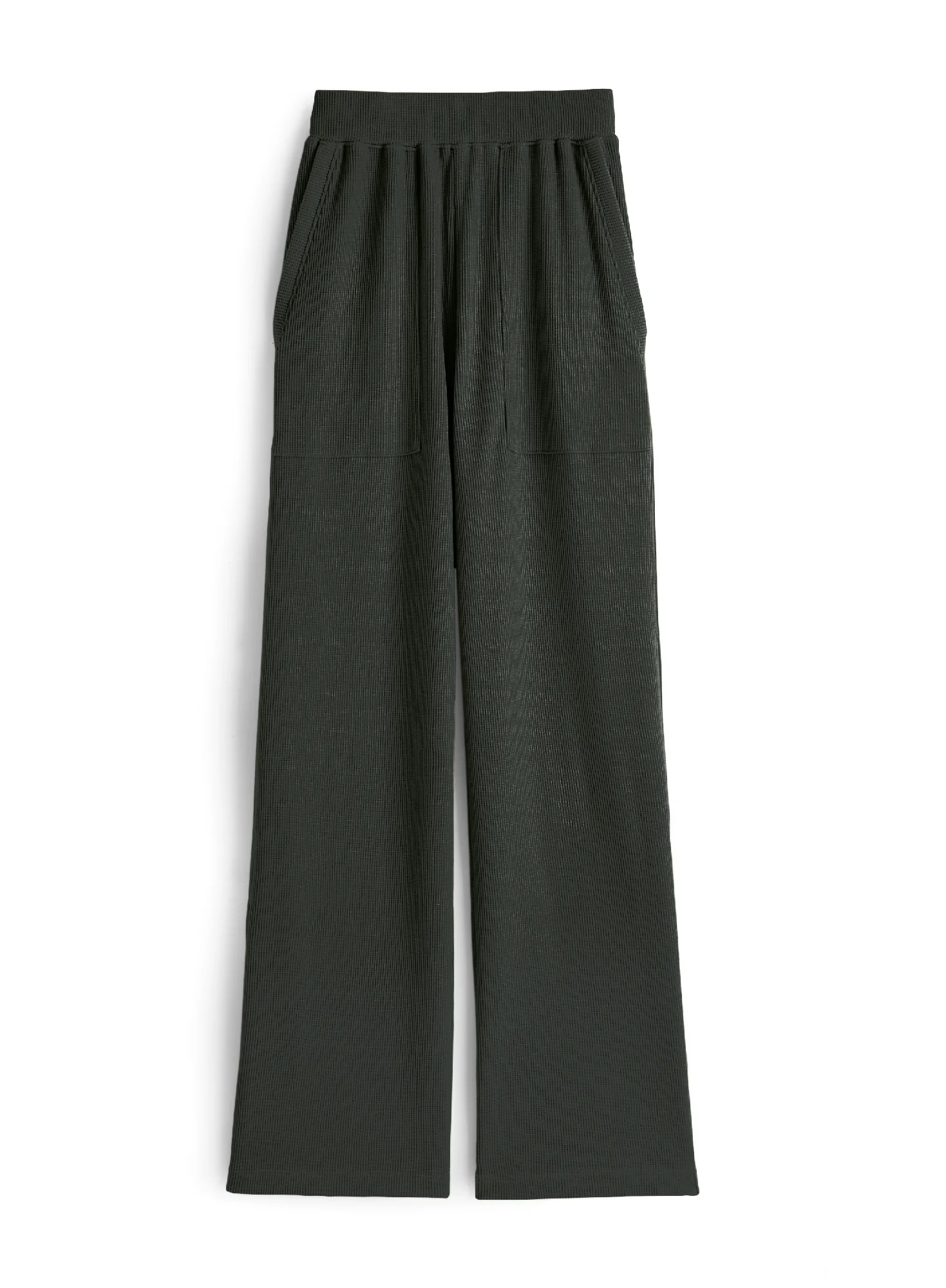 Waffle Wide Leg Pants - Image 4