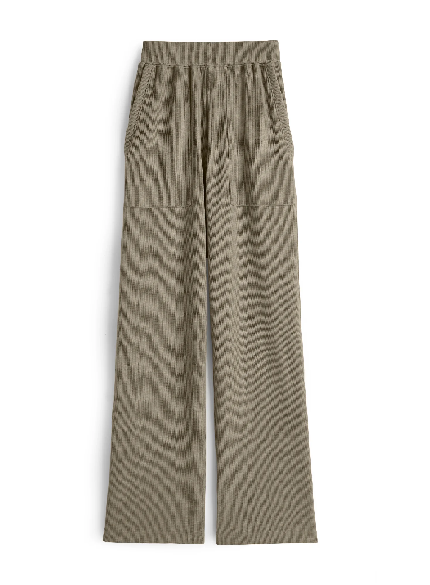 Waffle Wide Leg Pants - Image 4