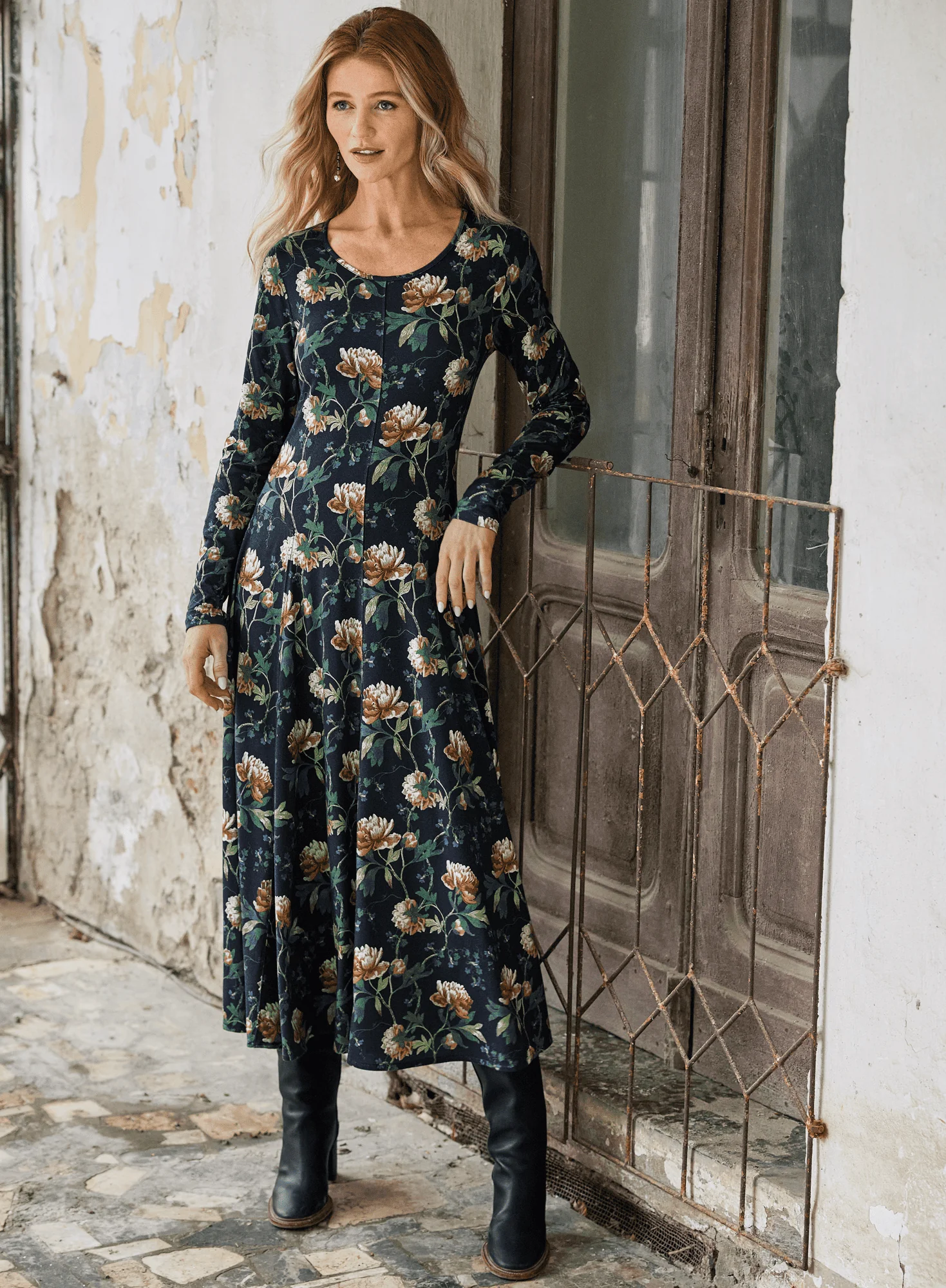 Wall Flowers Dress - Image 5